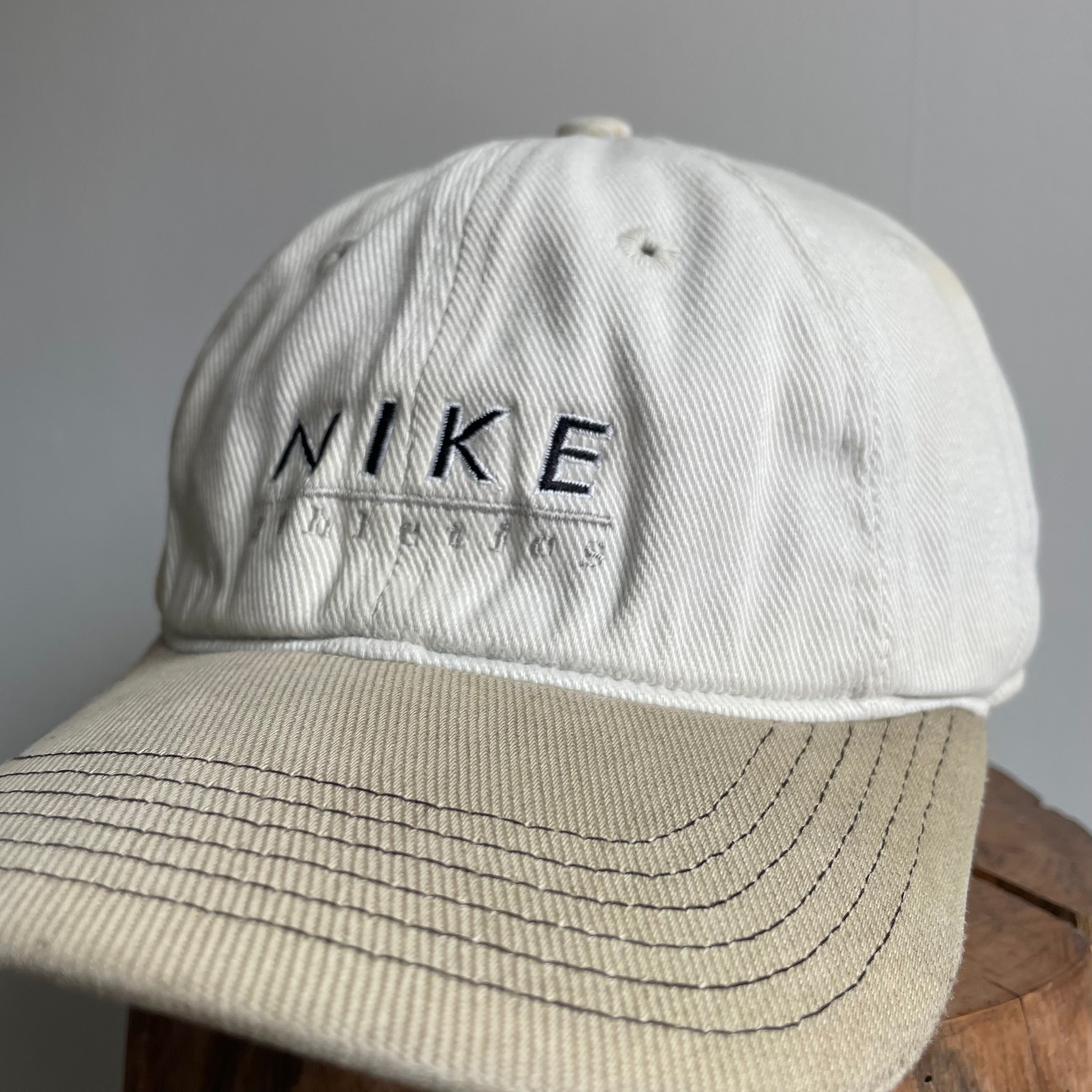 90's Nike Cap Beige (One Size)