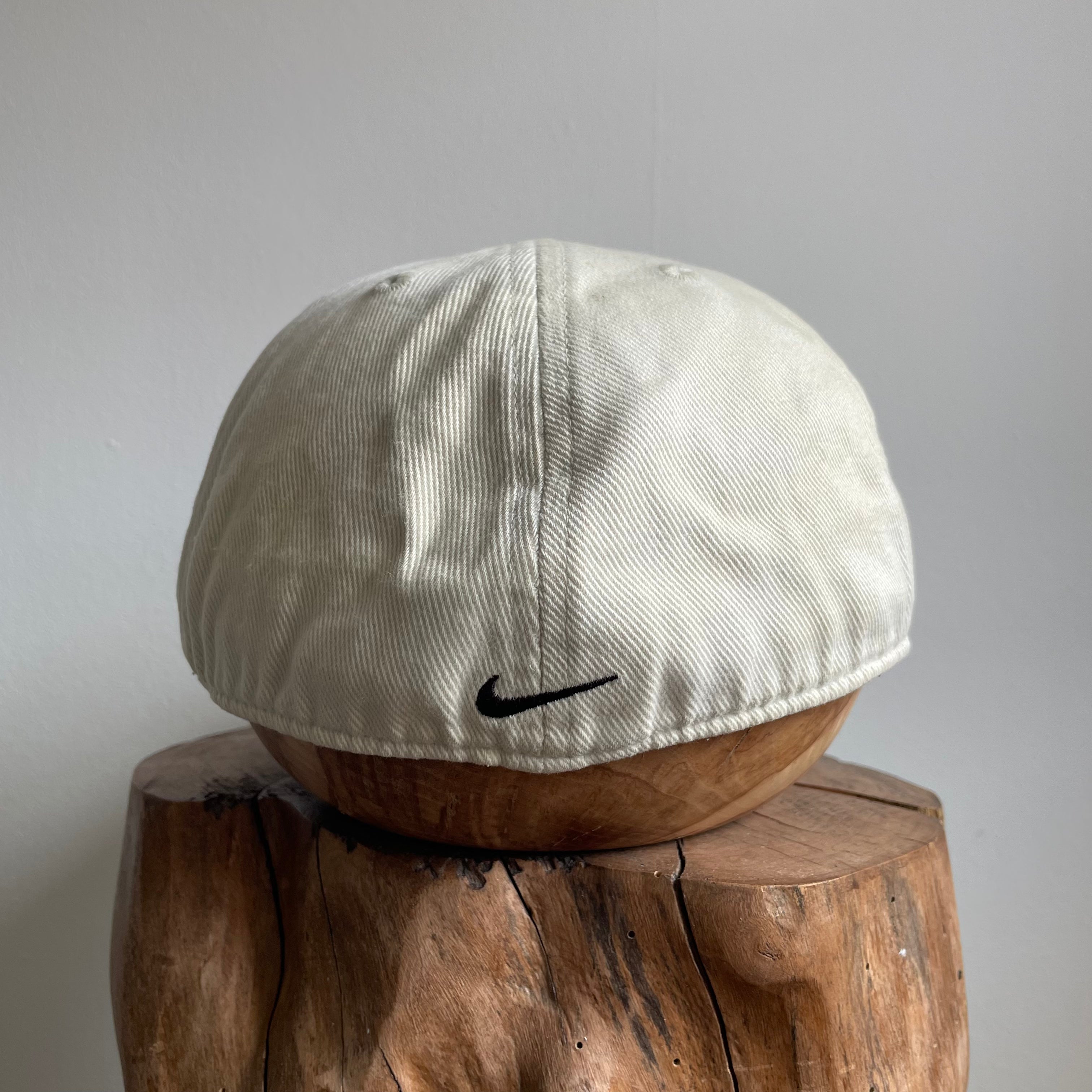 90's Nike Cap Beige (One Size)