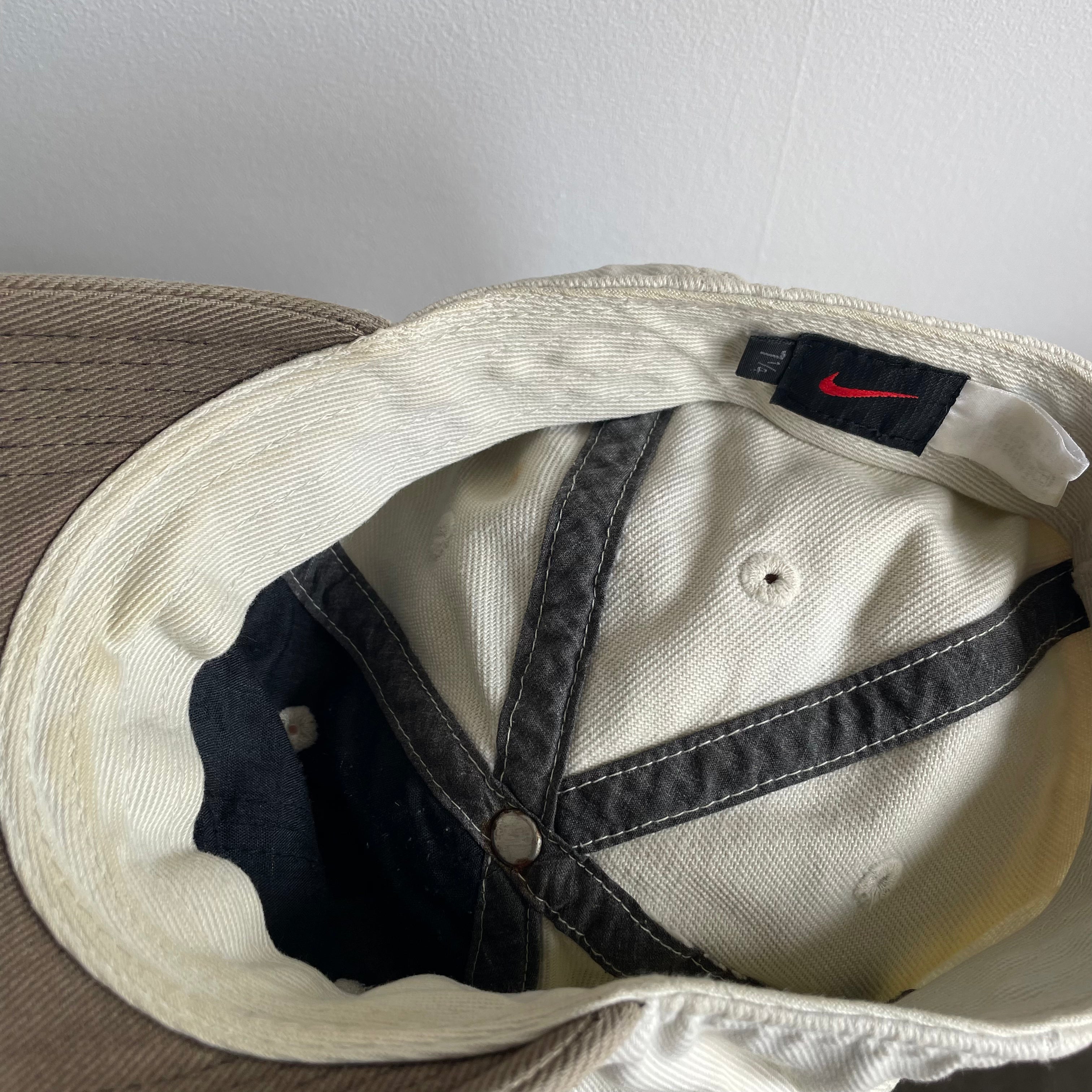 90's Nike Cap Beige (One Size)