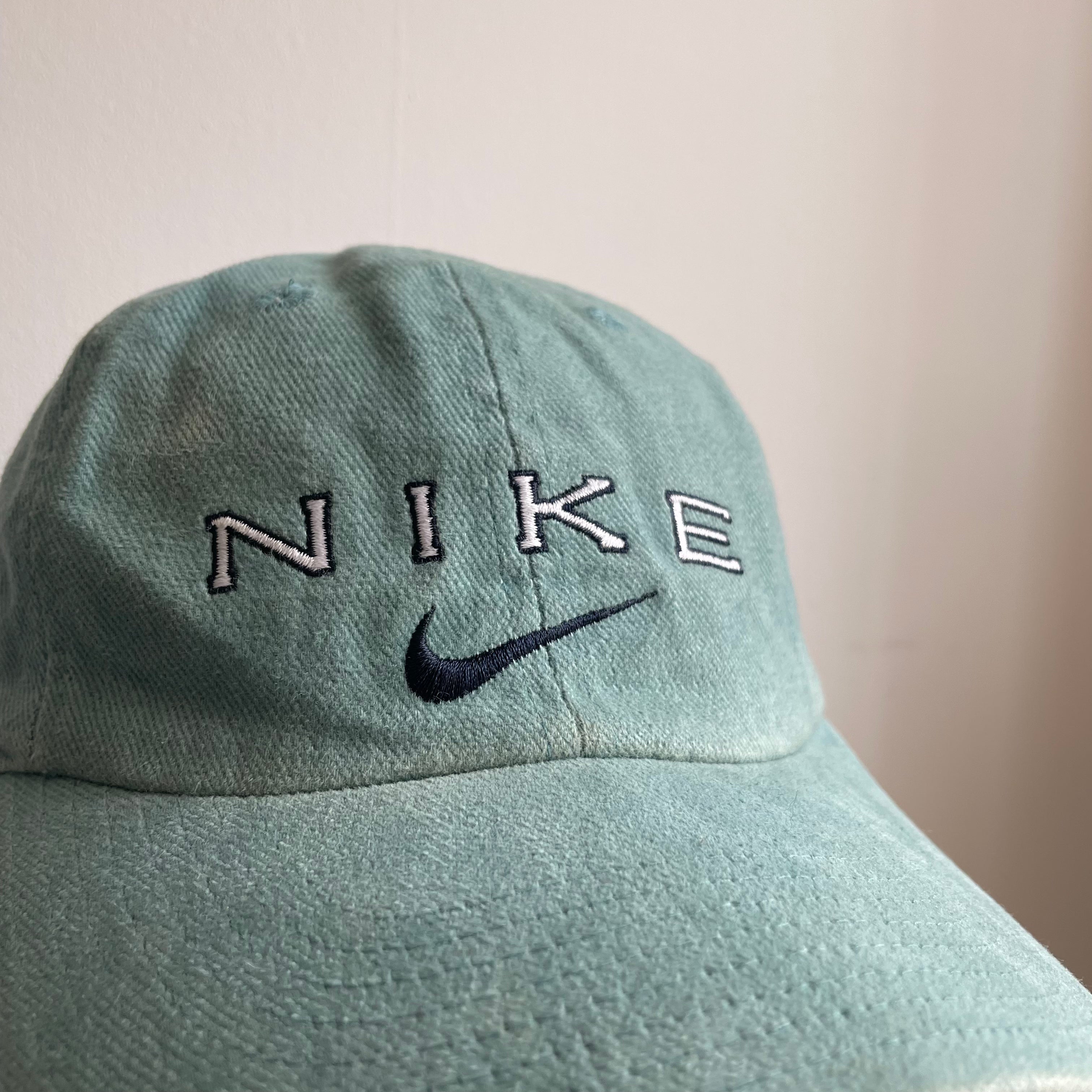 90's Nike Cap Blue (One Size)