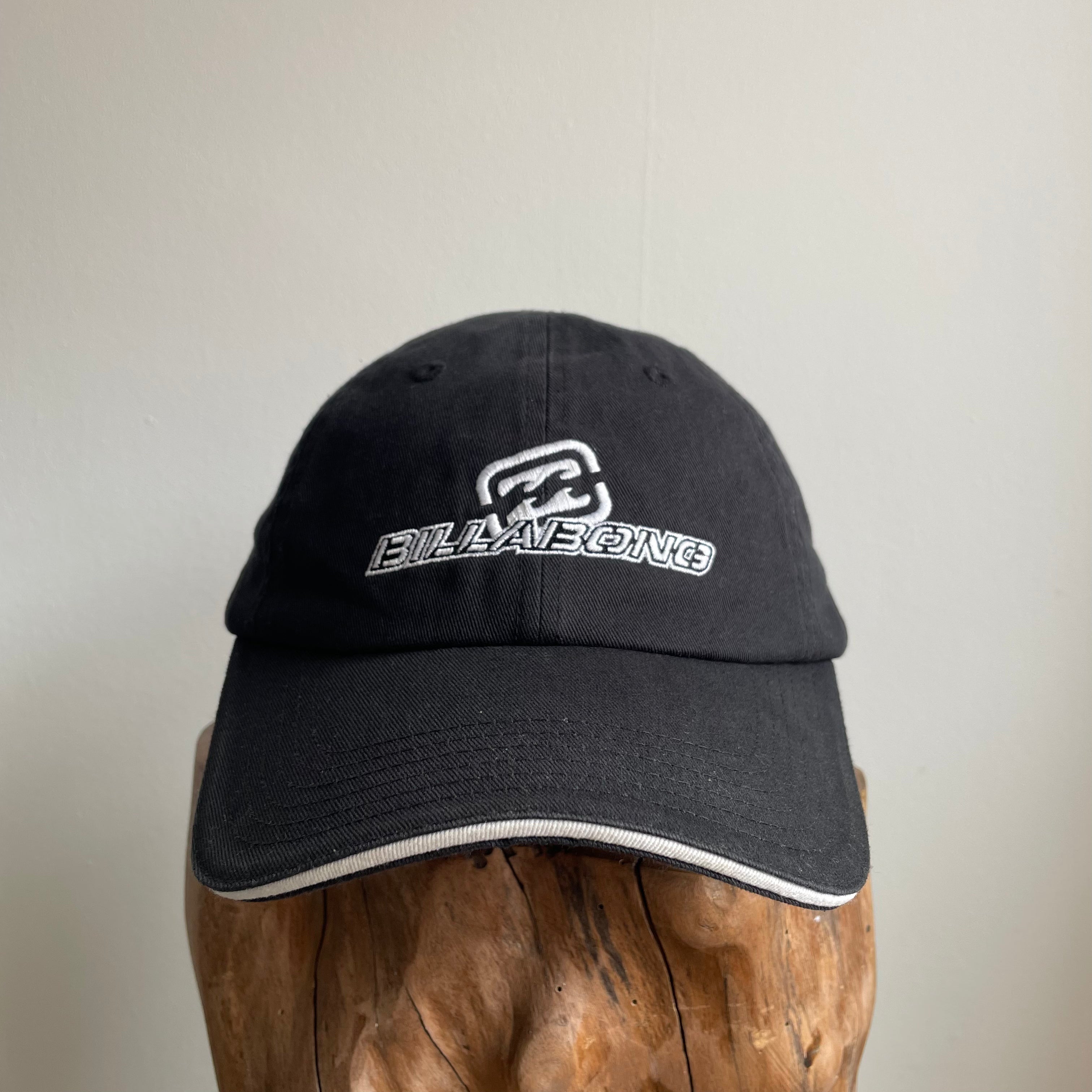 00's Billabong Cap Black (One Size)
