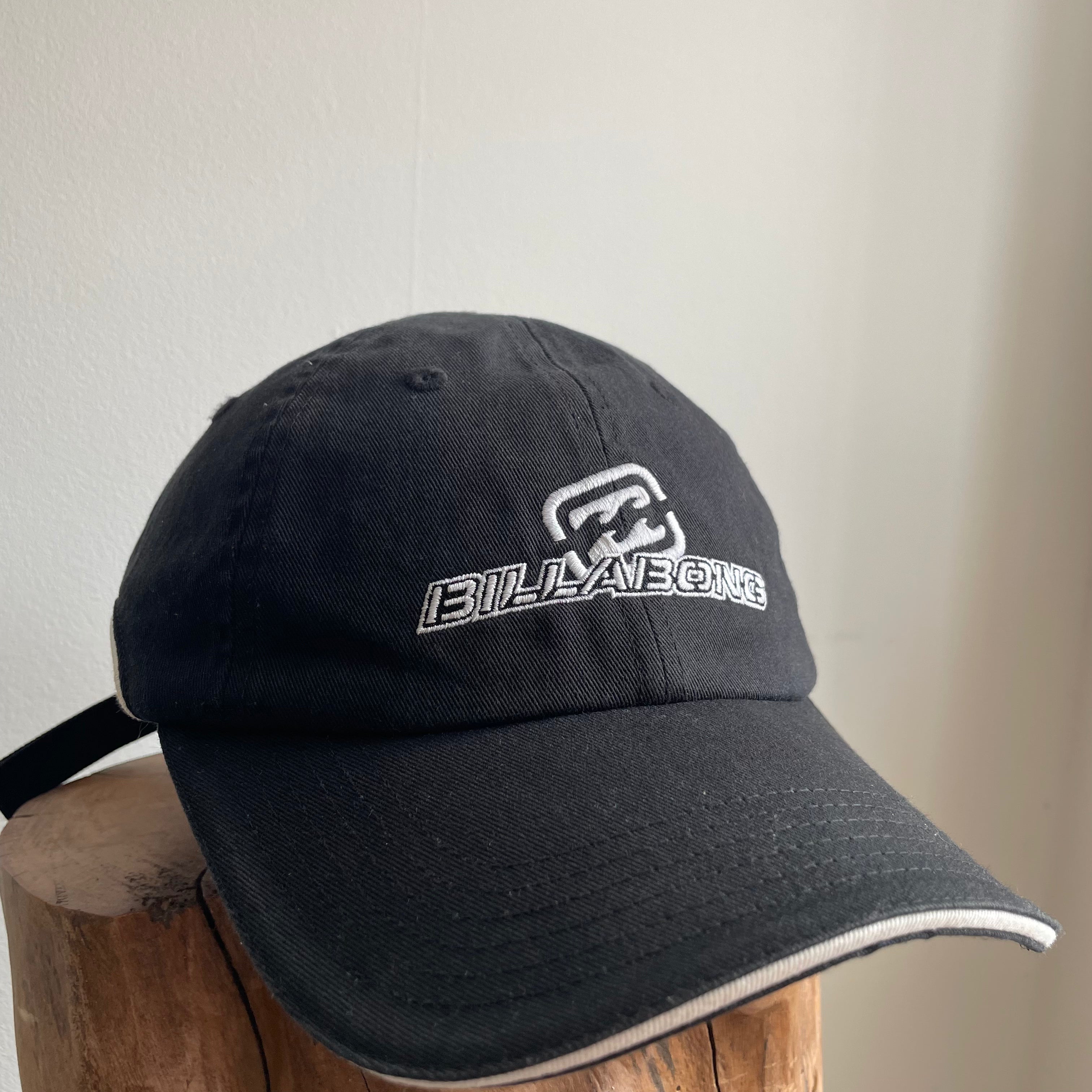 00's Billabong Cap Black (One Size)