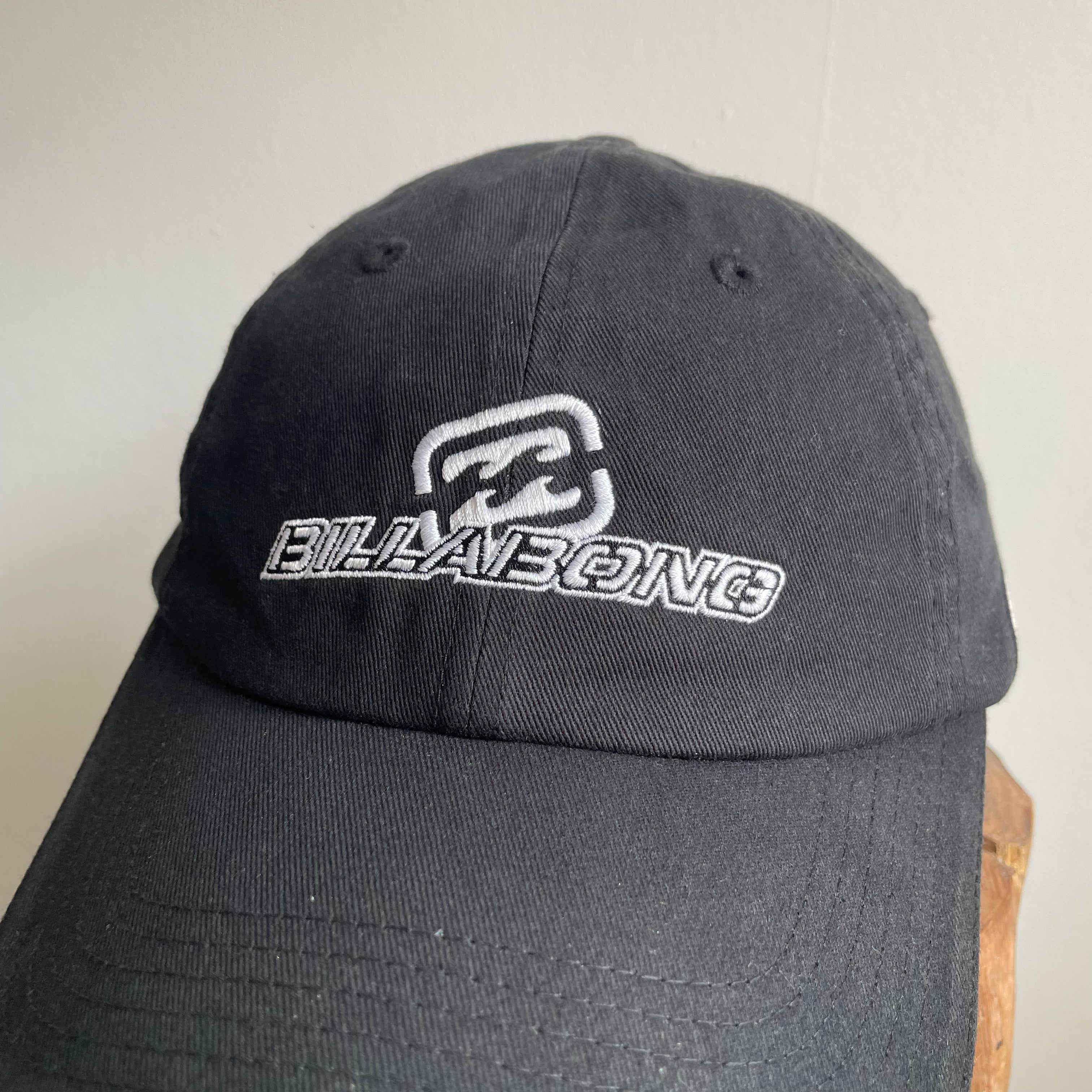 00's Billabong Cap Black (One Size)