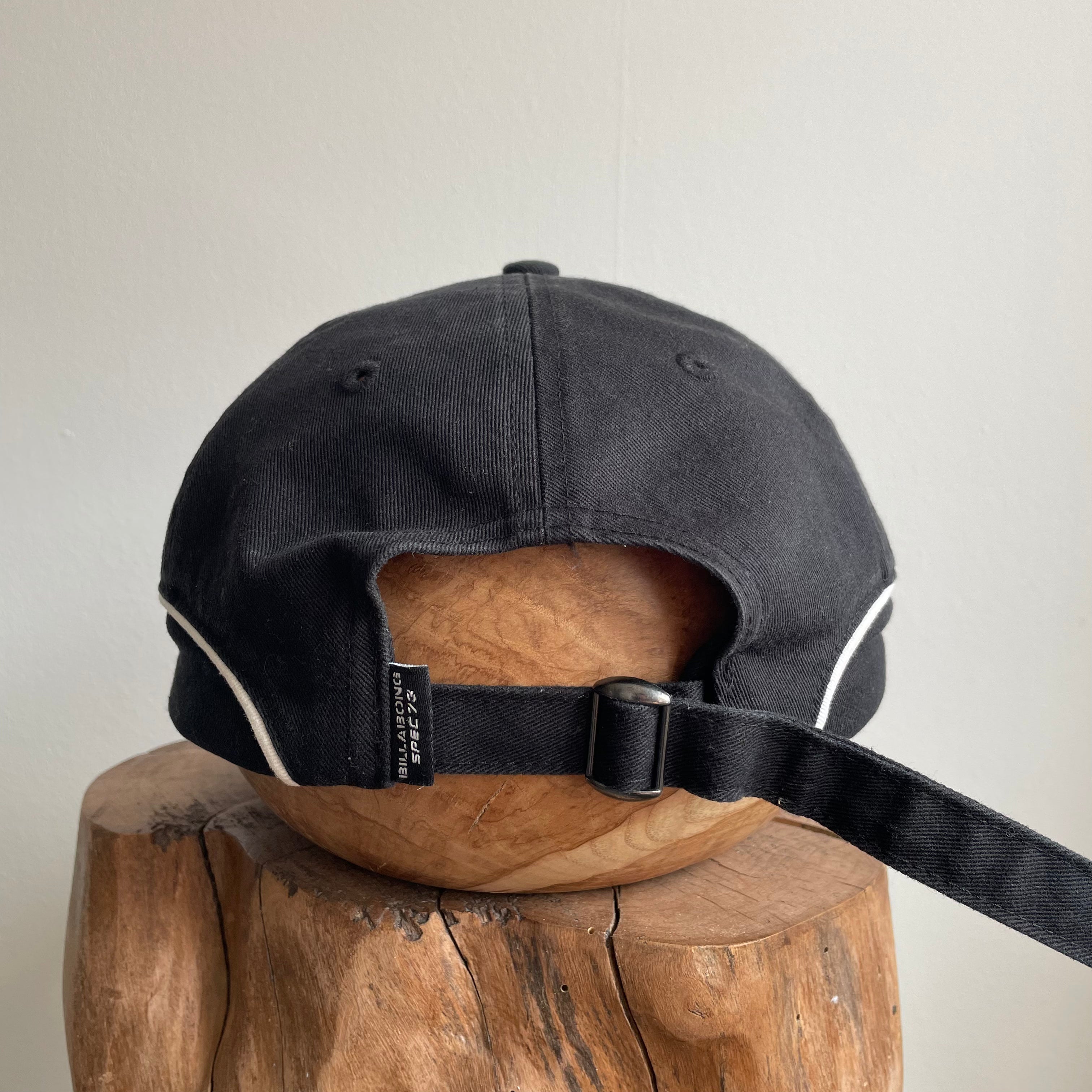 00's Billabong Cap Black (One Size)