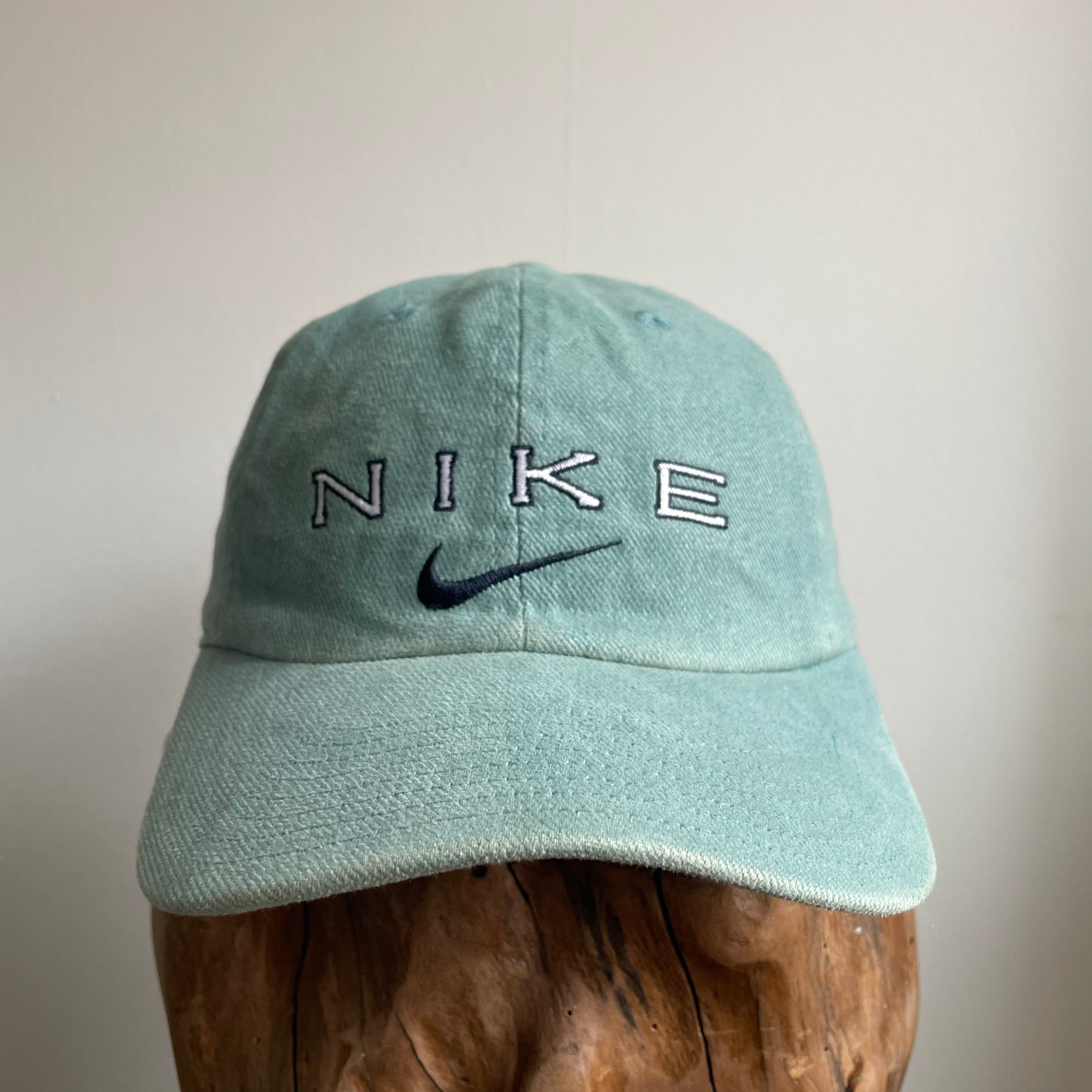 90's Nike Cap Blue (One Size)