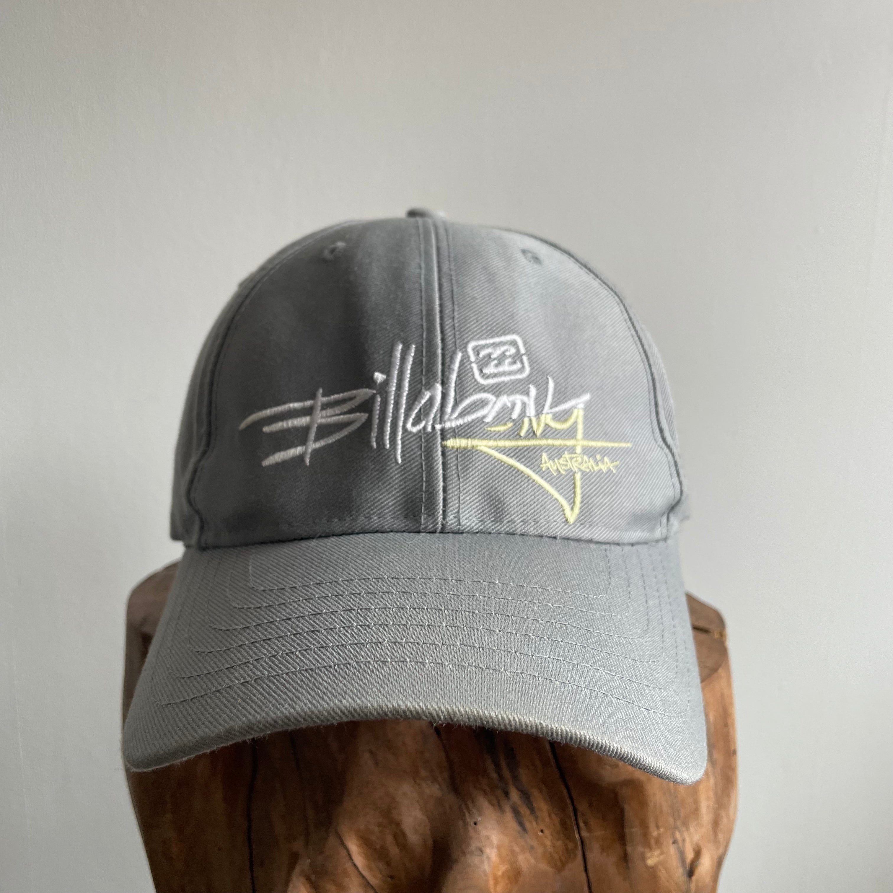 00's Billabong Cap Grey (One Size)