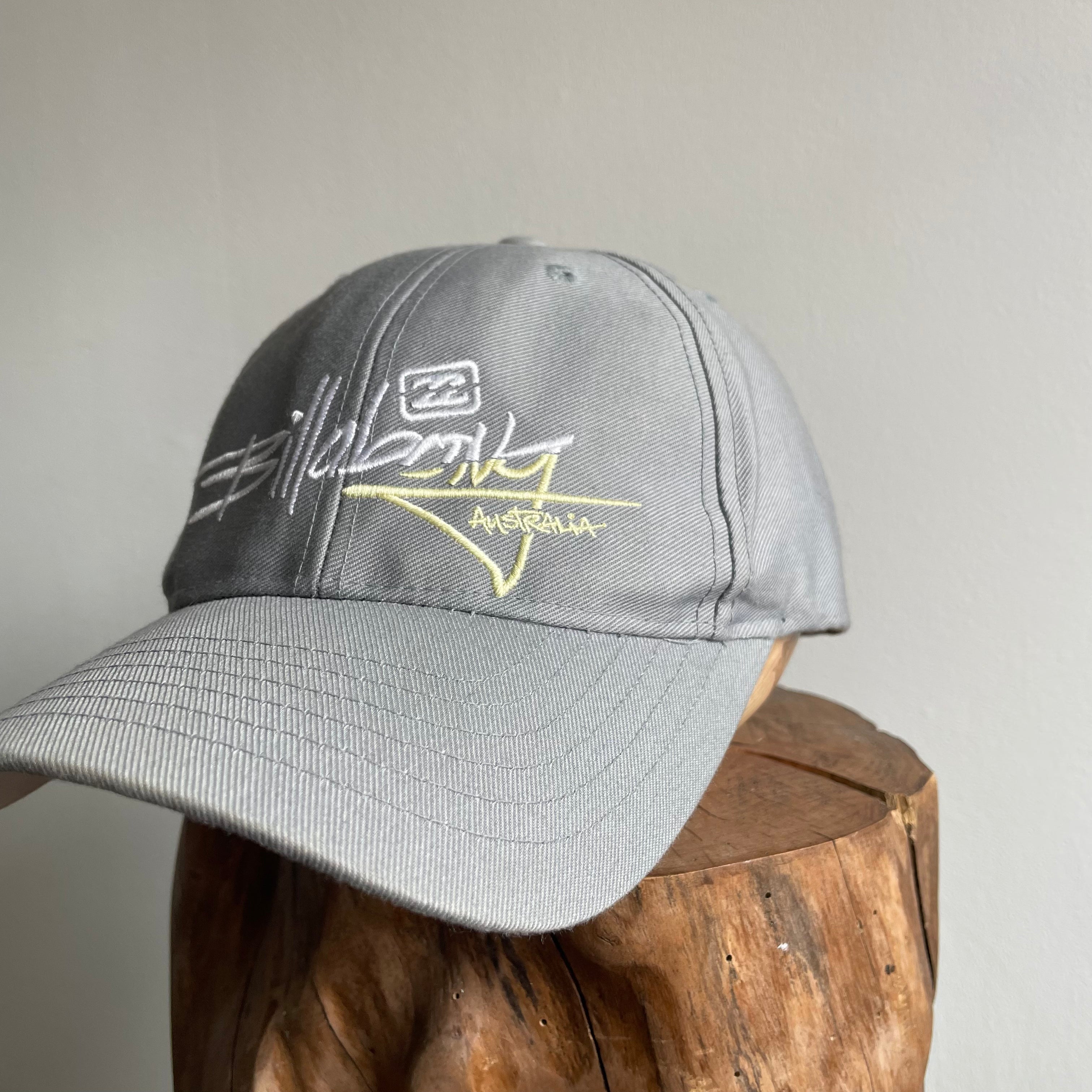 00's Billabong Cap Grey (One Size)