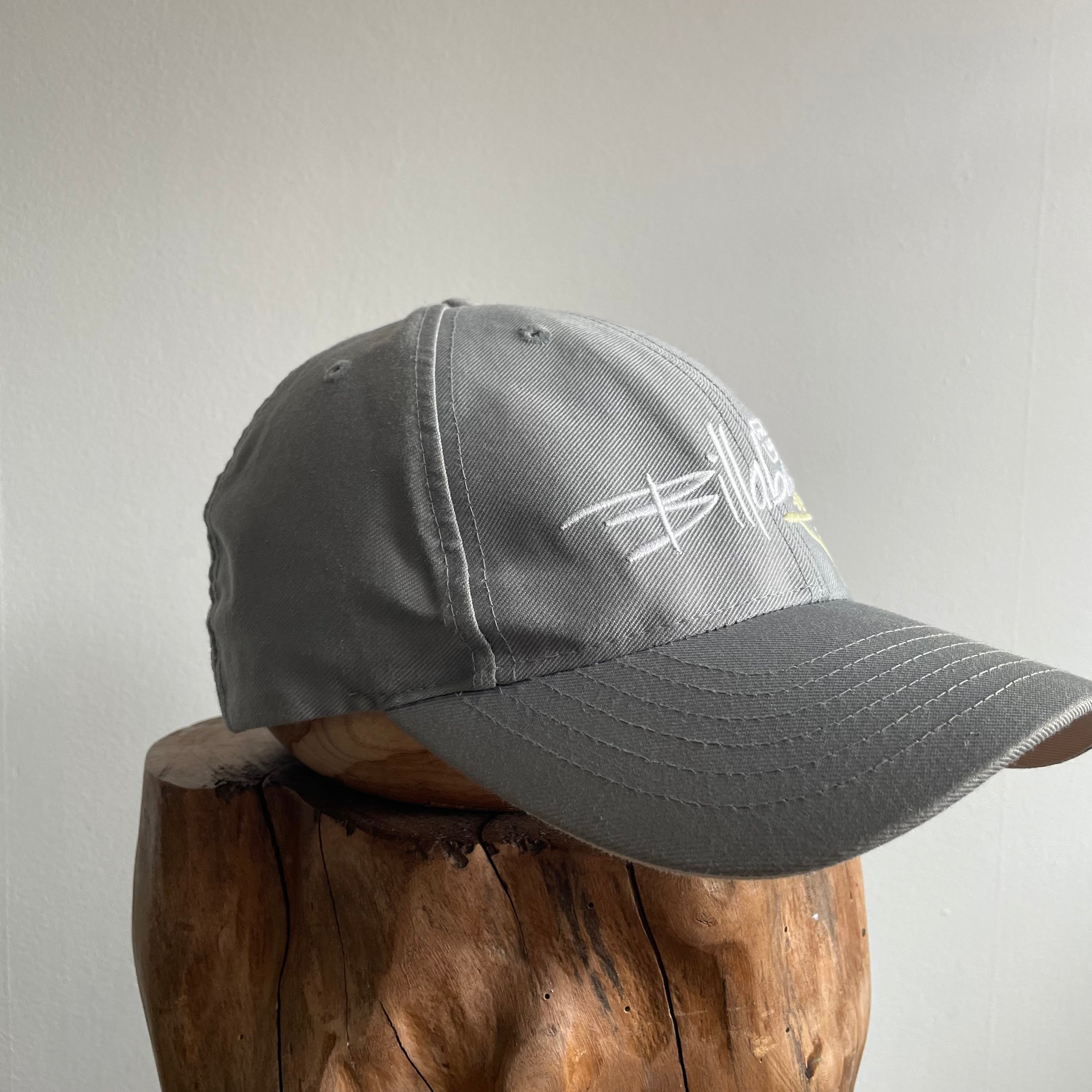 00's Billabong Cap Grey (One Size)