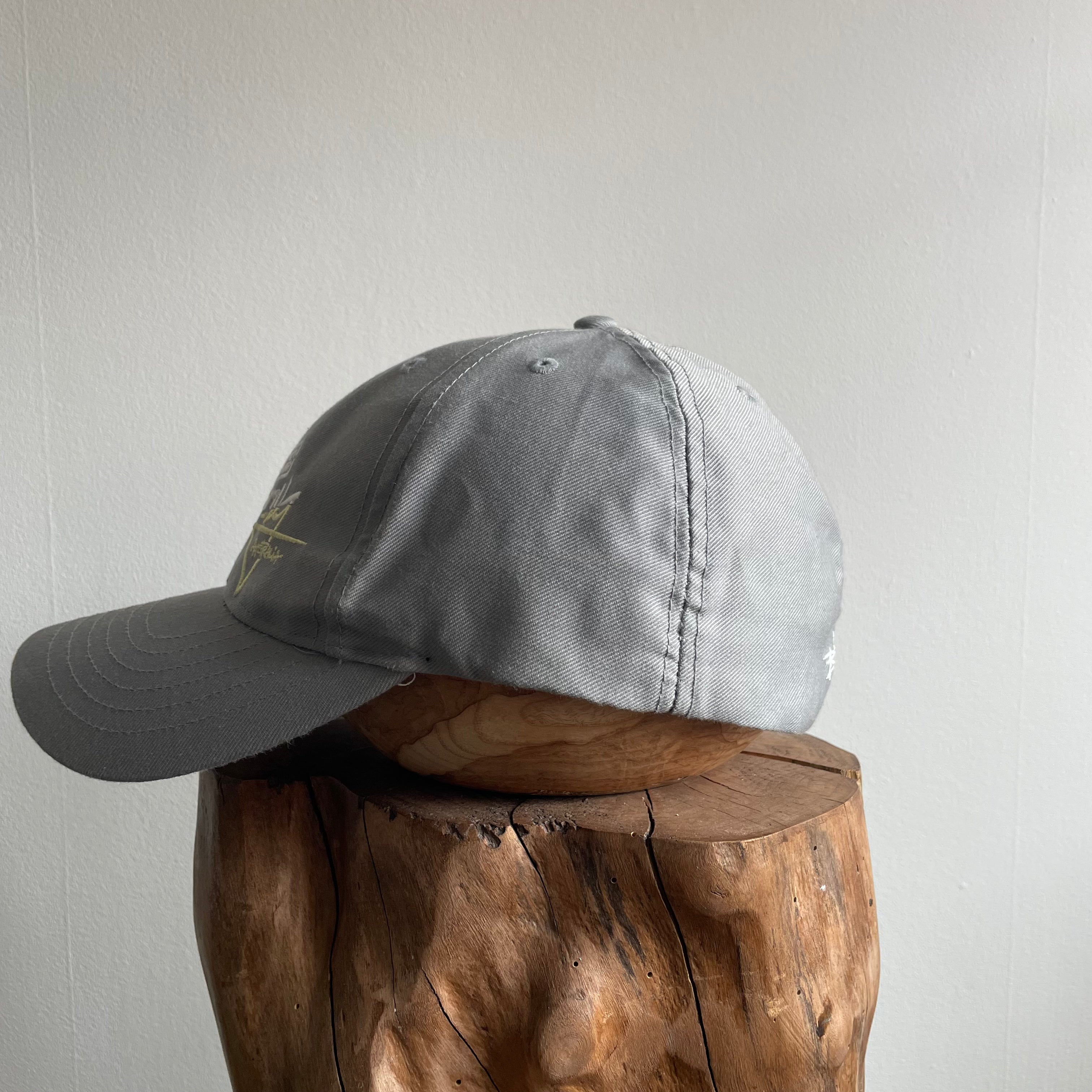 00's Billabong Cap Grey (One Size)