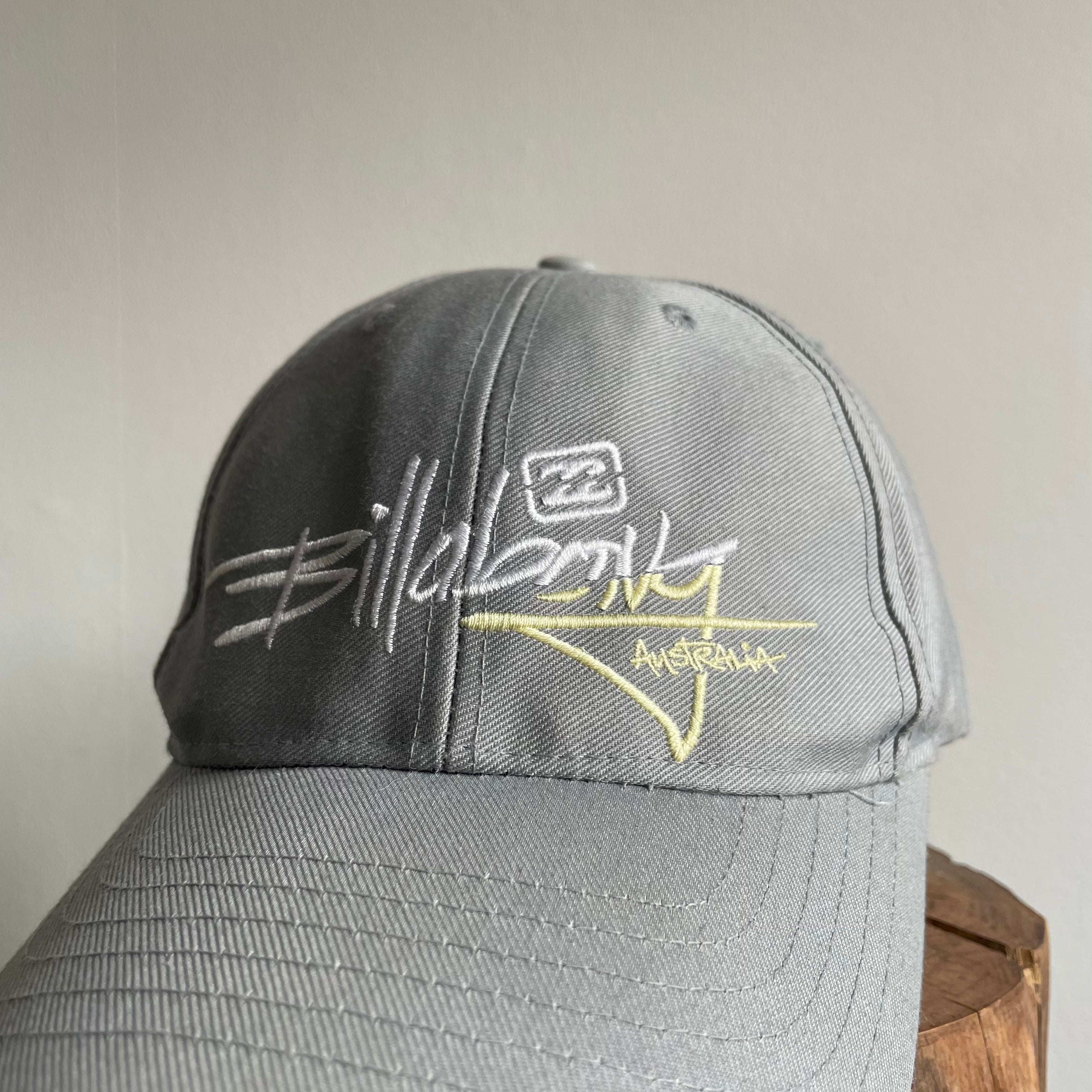 00's Billabong Cap Grey (One Size)