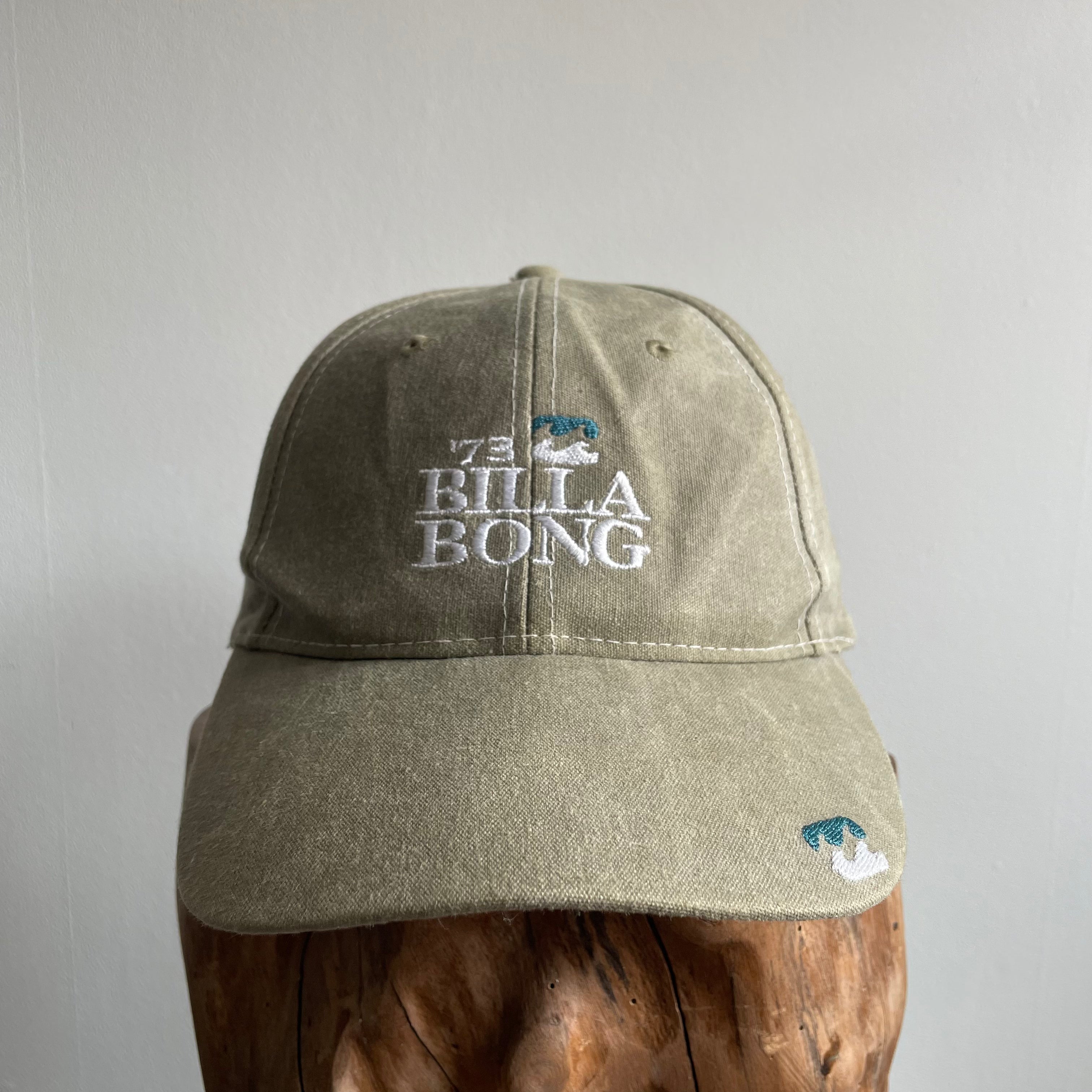 00's Billabong Cap Khaki (One Size)
