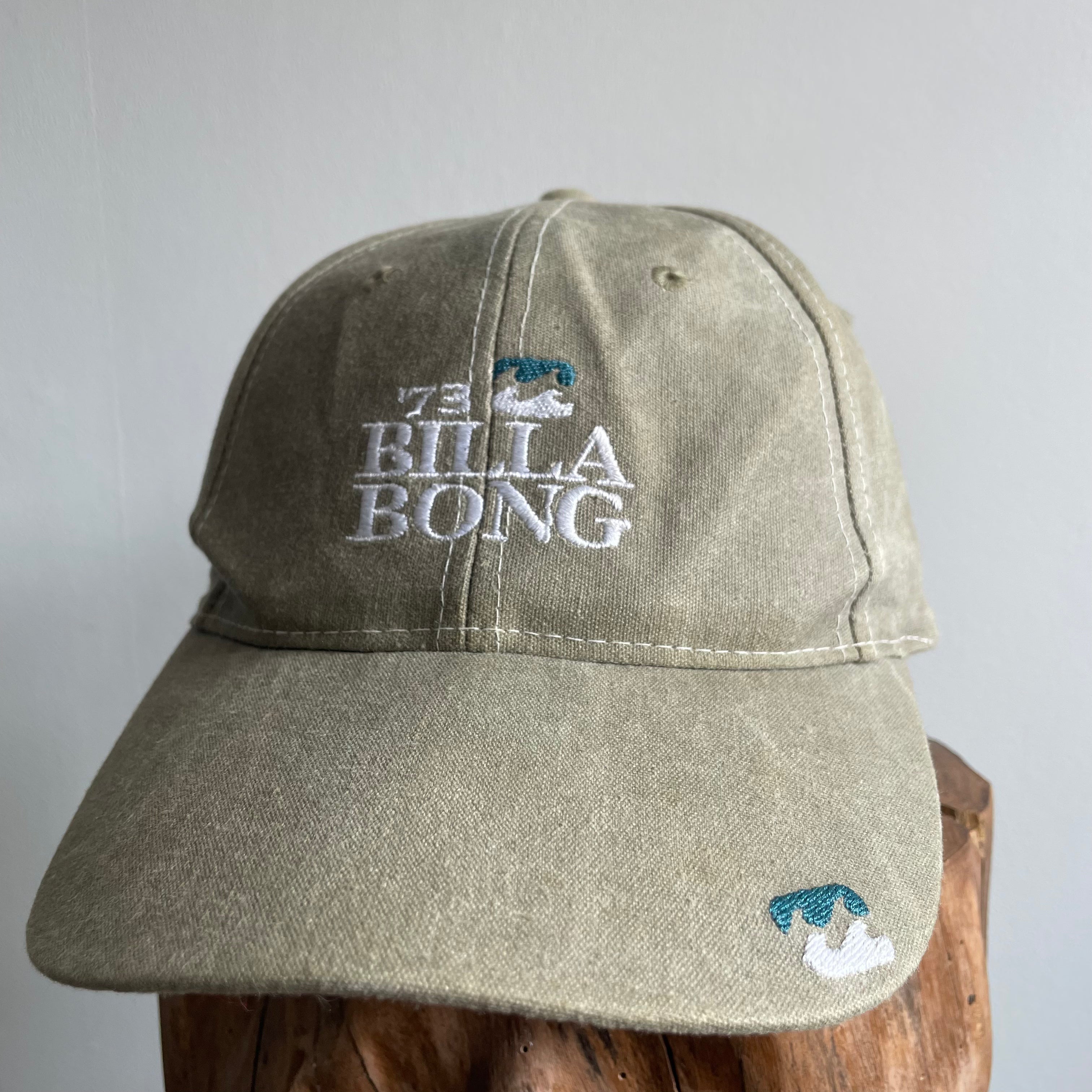 00's Billabong Cap Khaki (One Size)