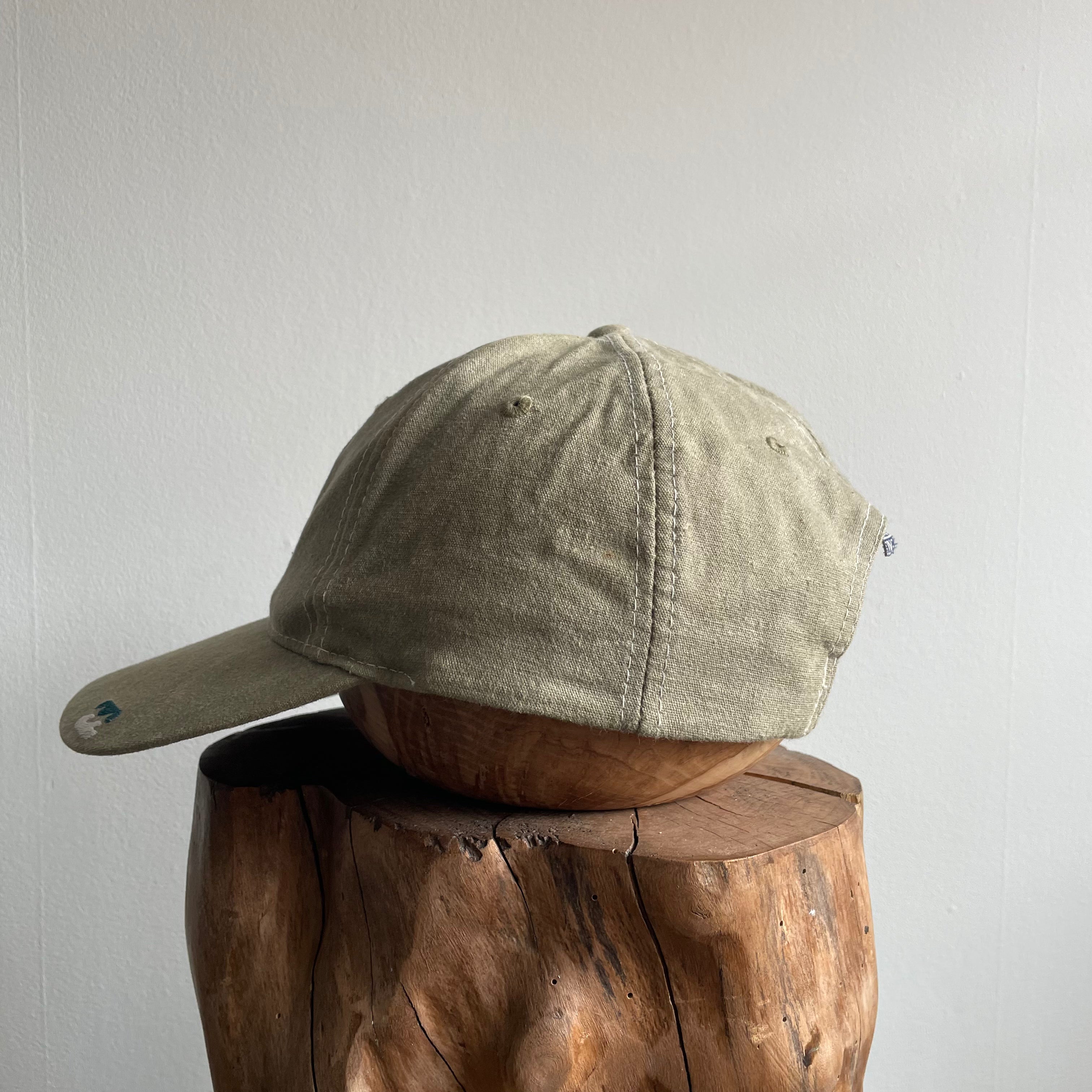 00's Billabong Cap Khaki (One Size)