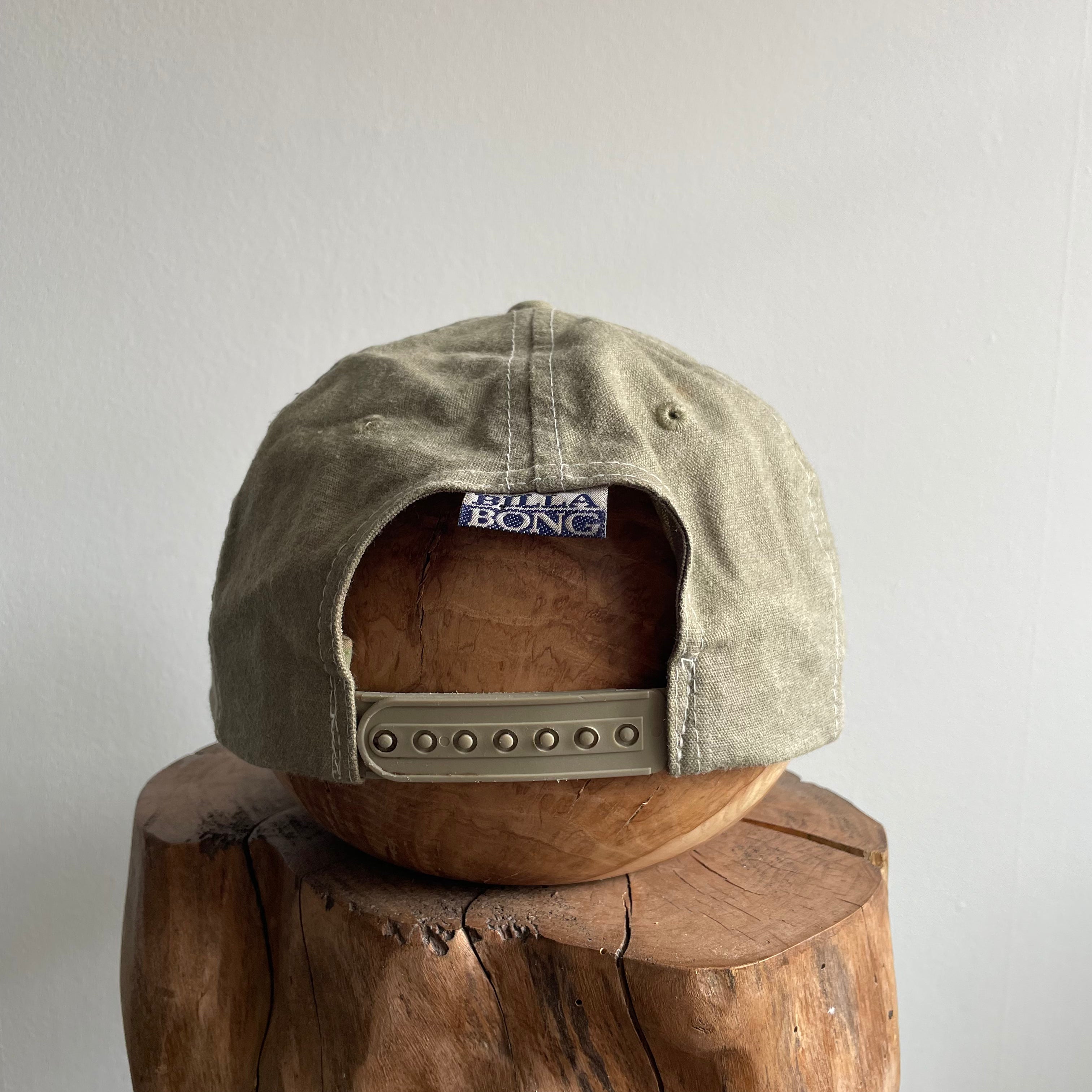 00's Billabong Cap Khaki (One Size)