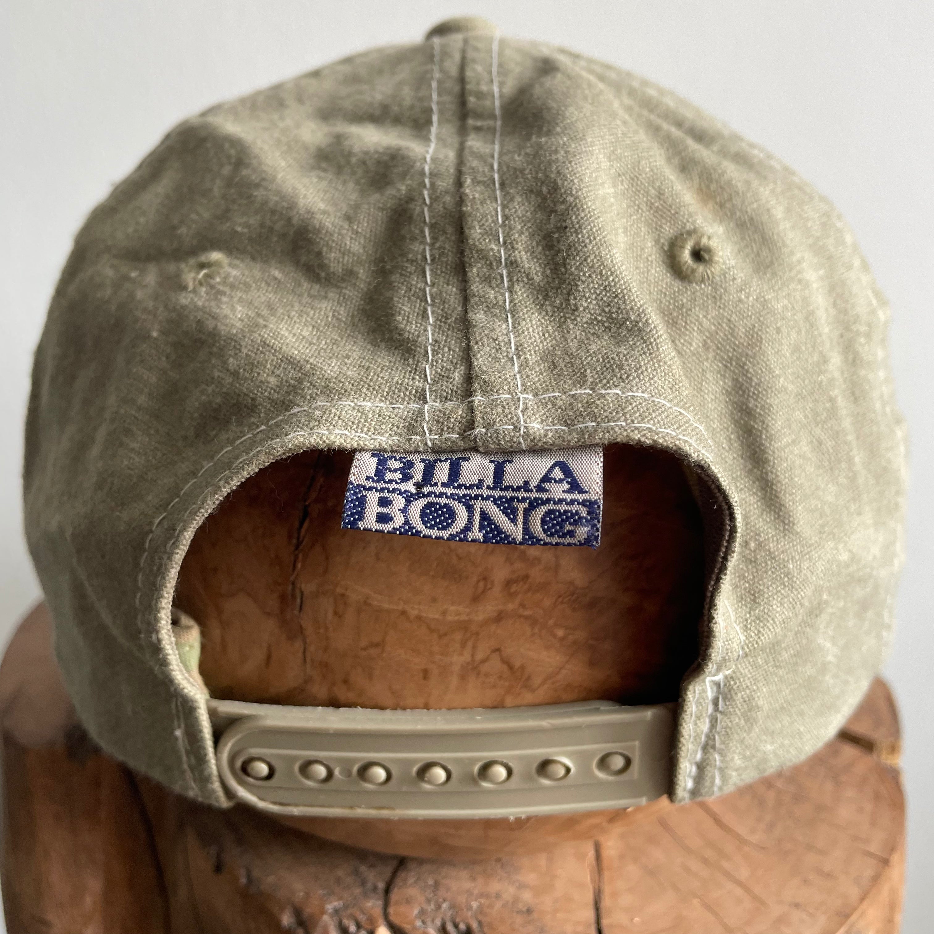 00's Billabong Cap Khaki (One Size)