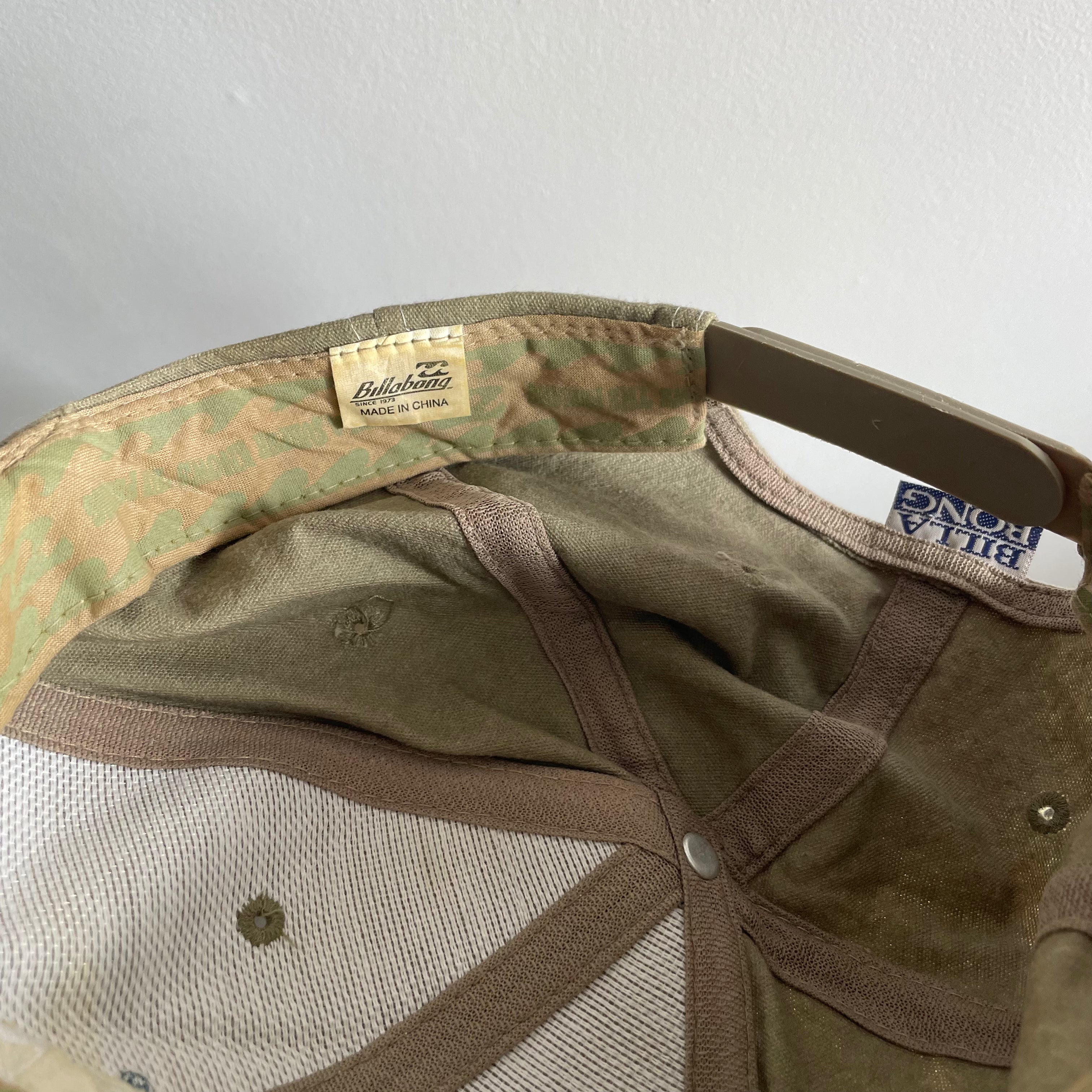 00's Billabong Cap Khaki (One Size)
