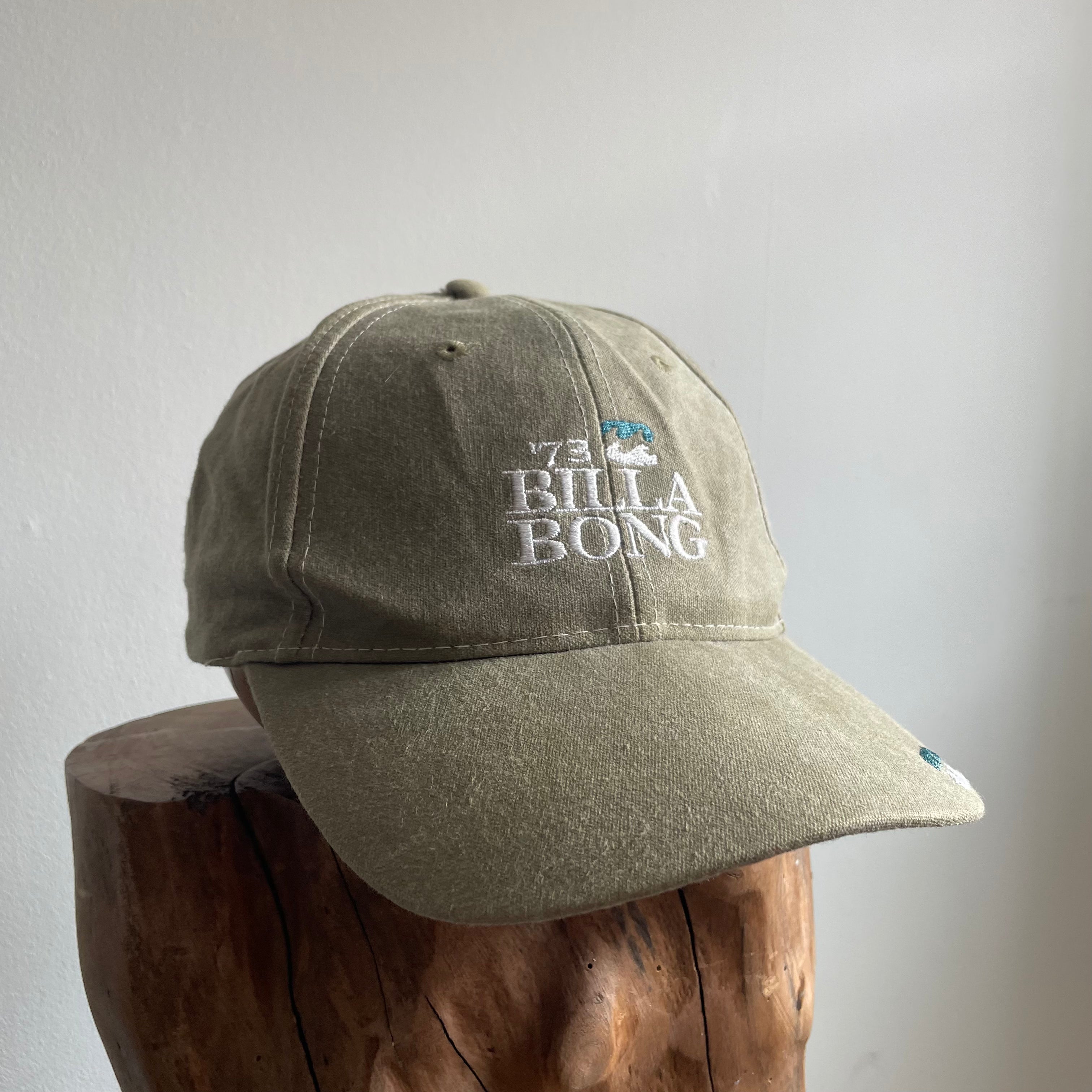 00's Billabong Cap Khaki (One Size)