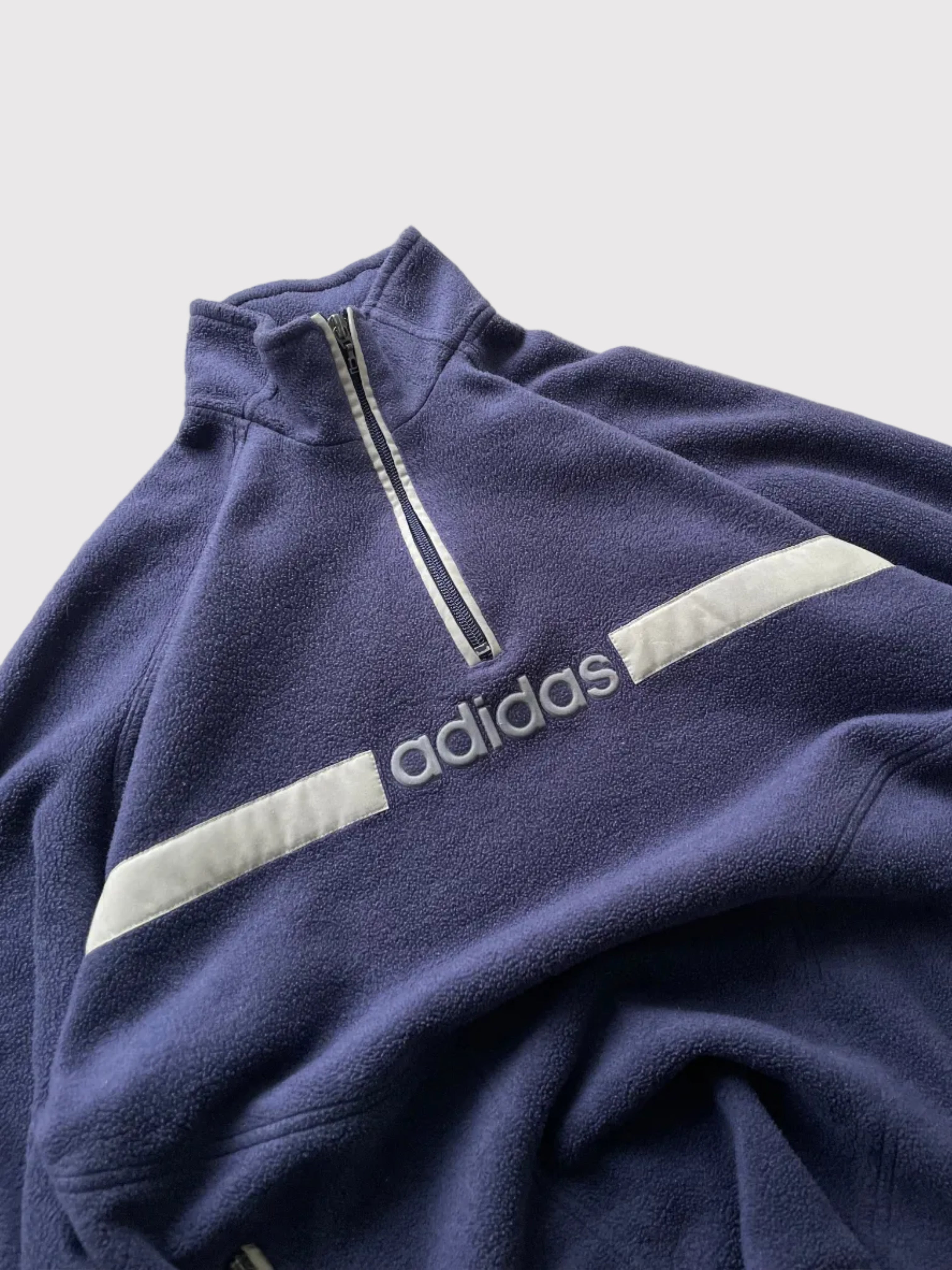 Adidas 1/4 Zip Fleece 00's Navy (S)