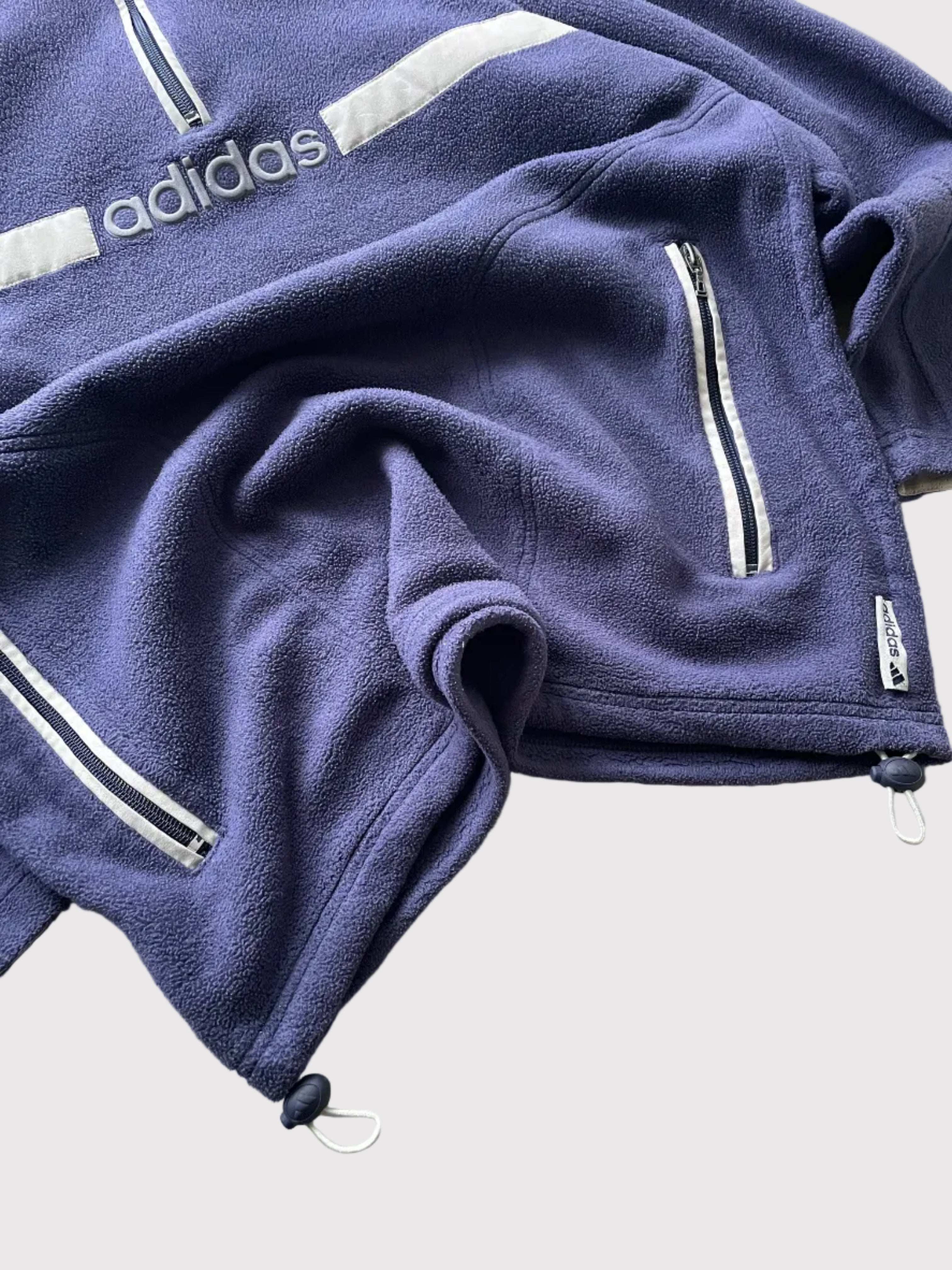 Adidas 1/4 Zip Fleece 00's Navy (S)