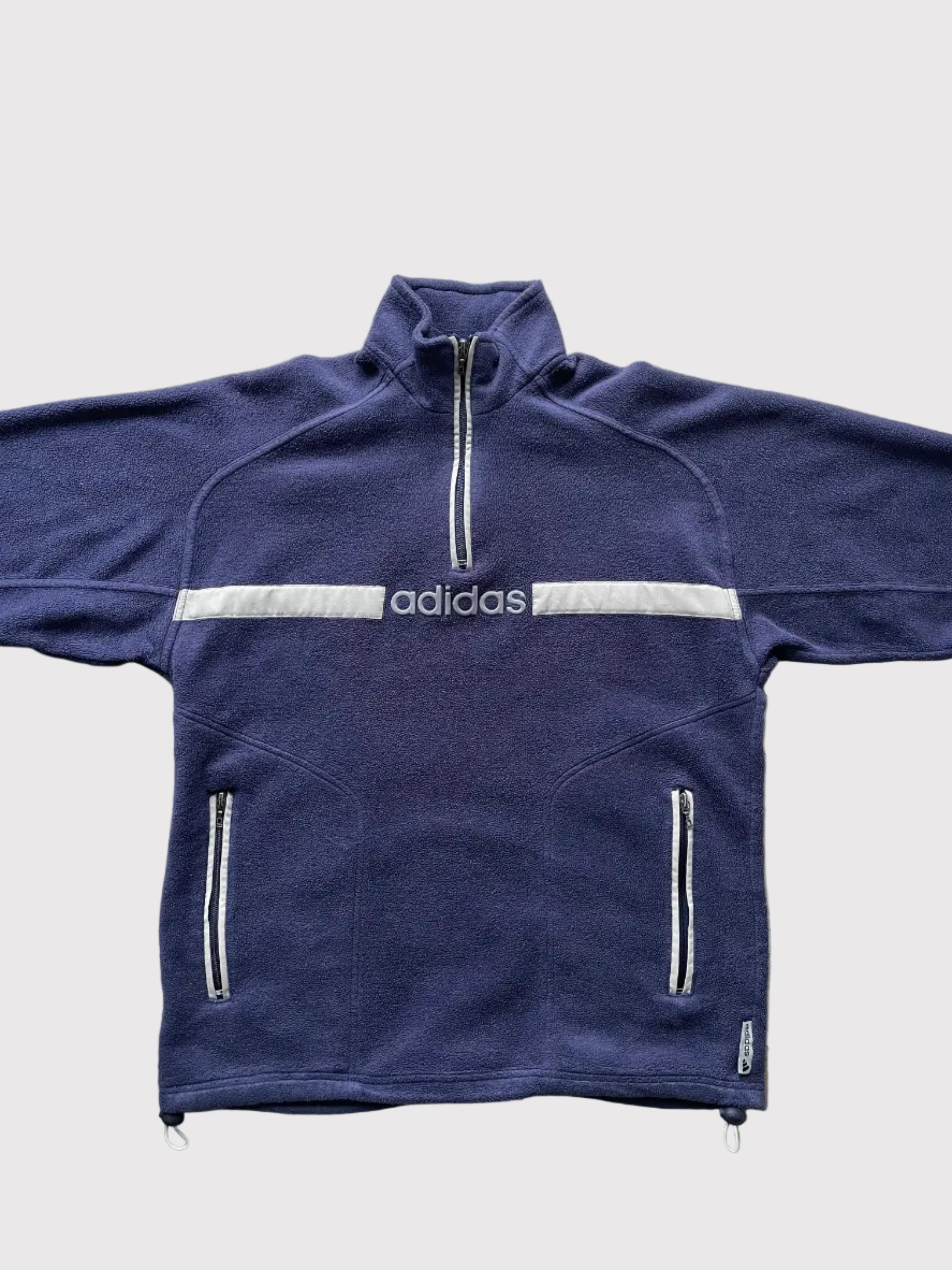 Adidas 1/4 Zip Fleece 00's Navy (S)