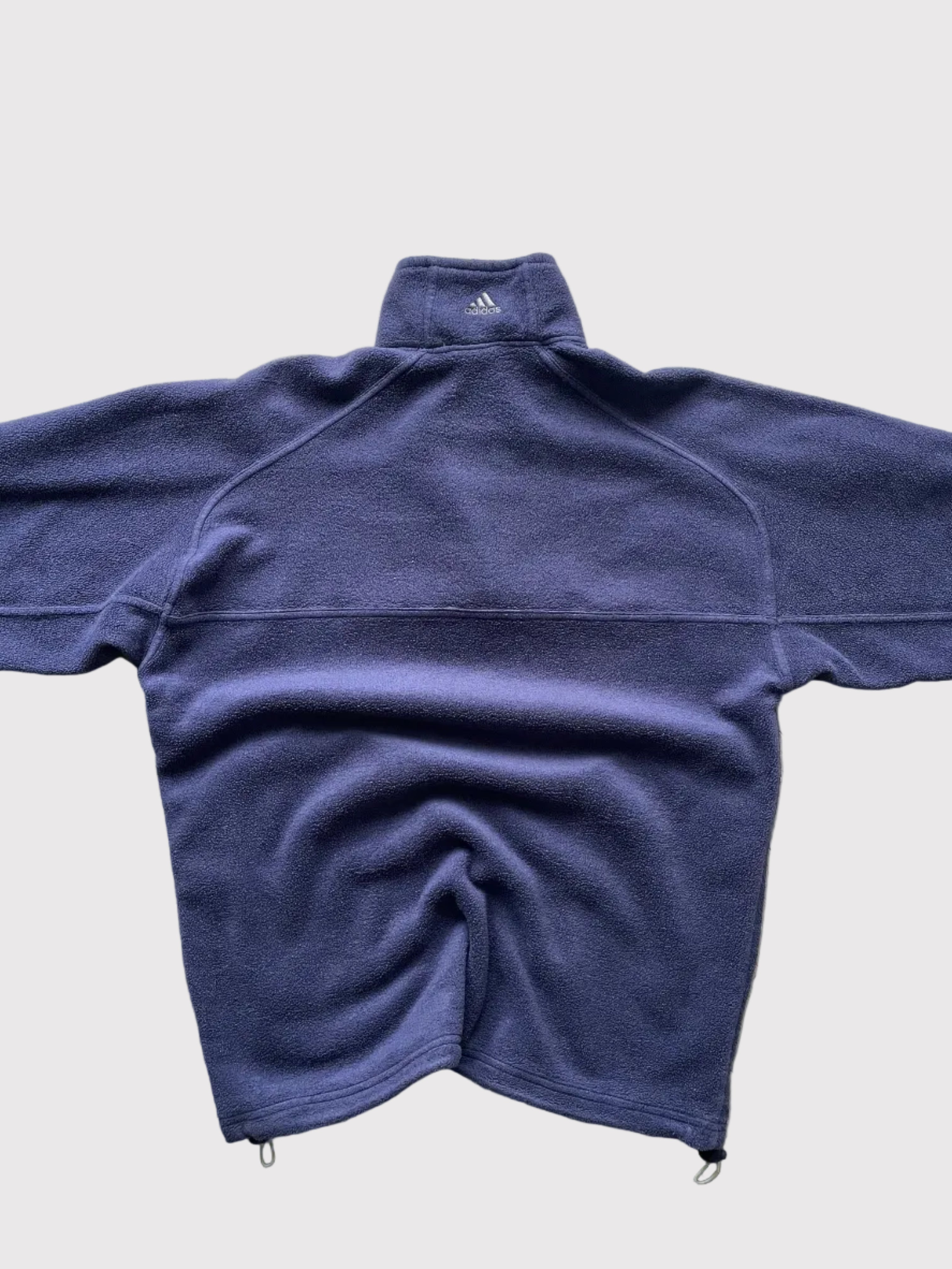 Adidas 1/4 Zip Fleece 00's Navy (S)
