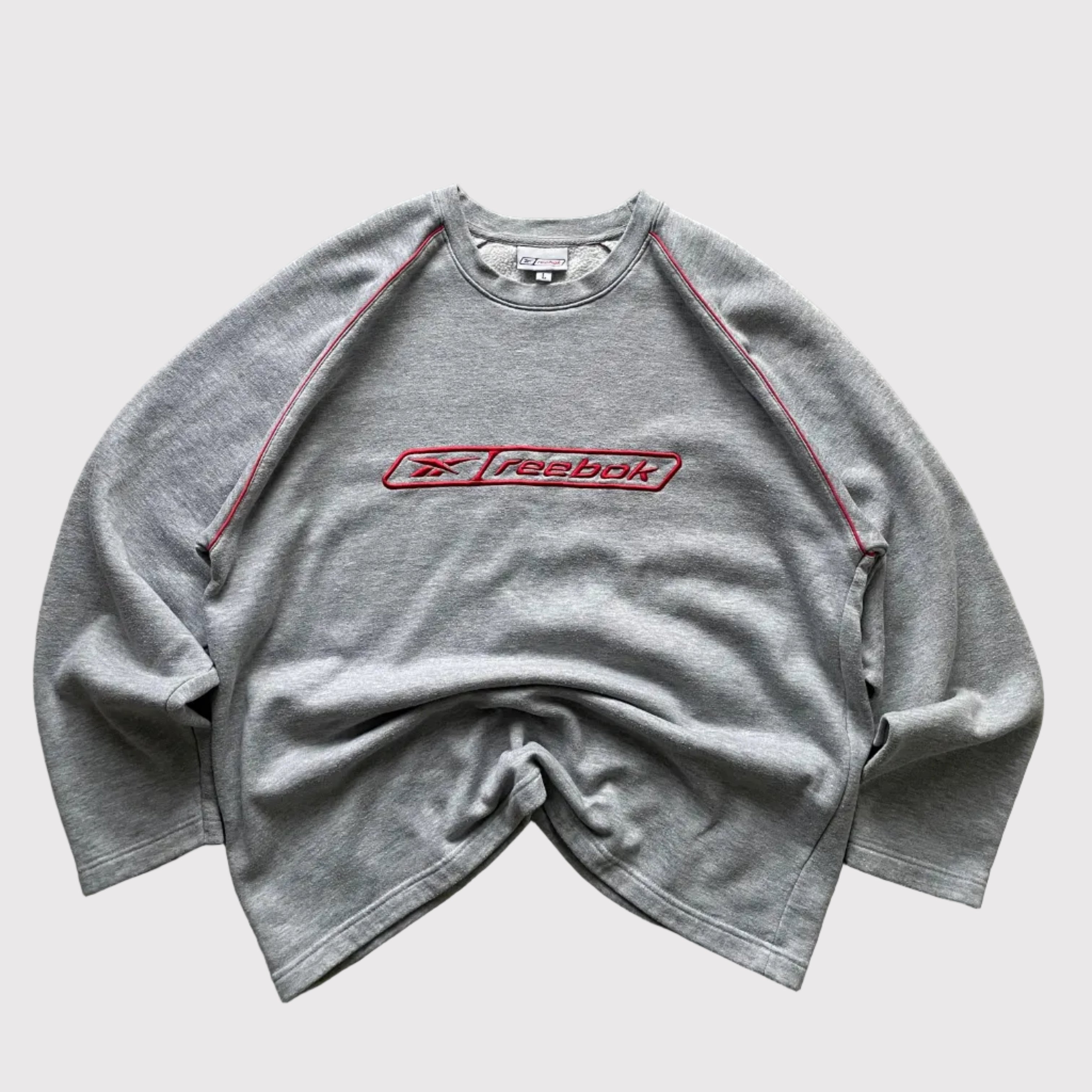 Reebok Sweatshirt Grey (L)