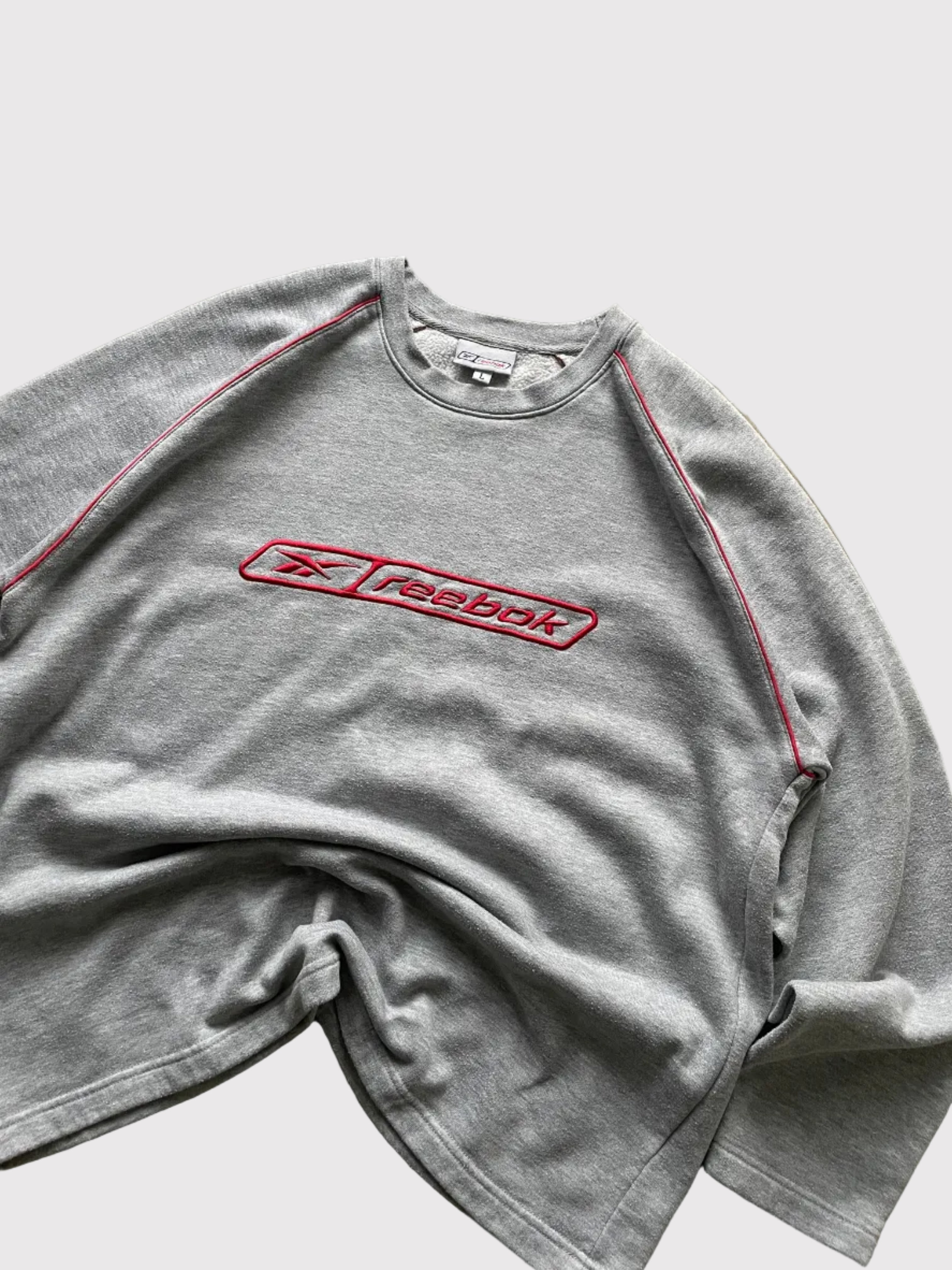 Reebok Sweatshirt Grey (L)
