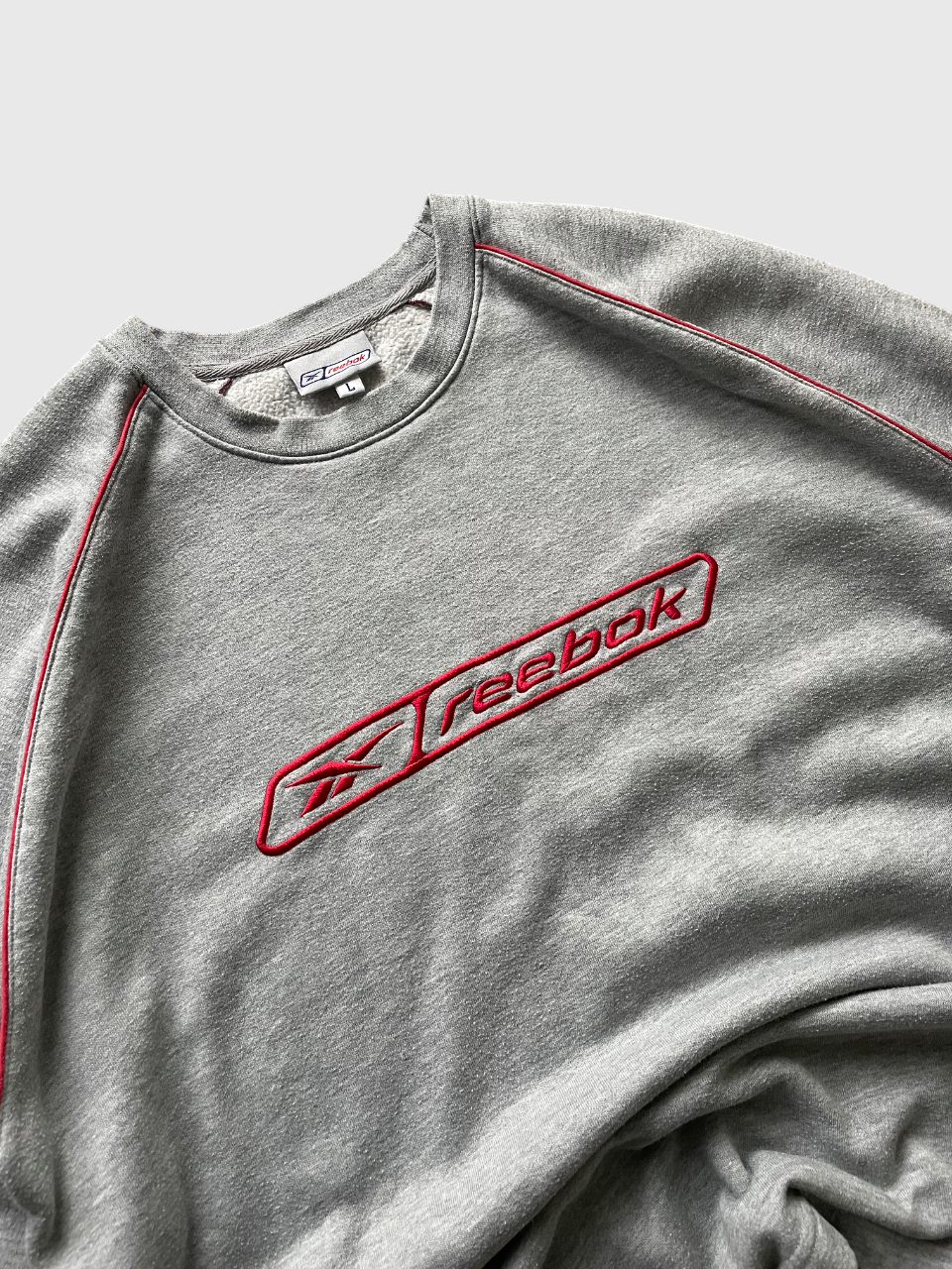 Reebok Sweatshirt Grey (L)
