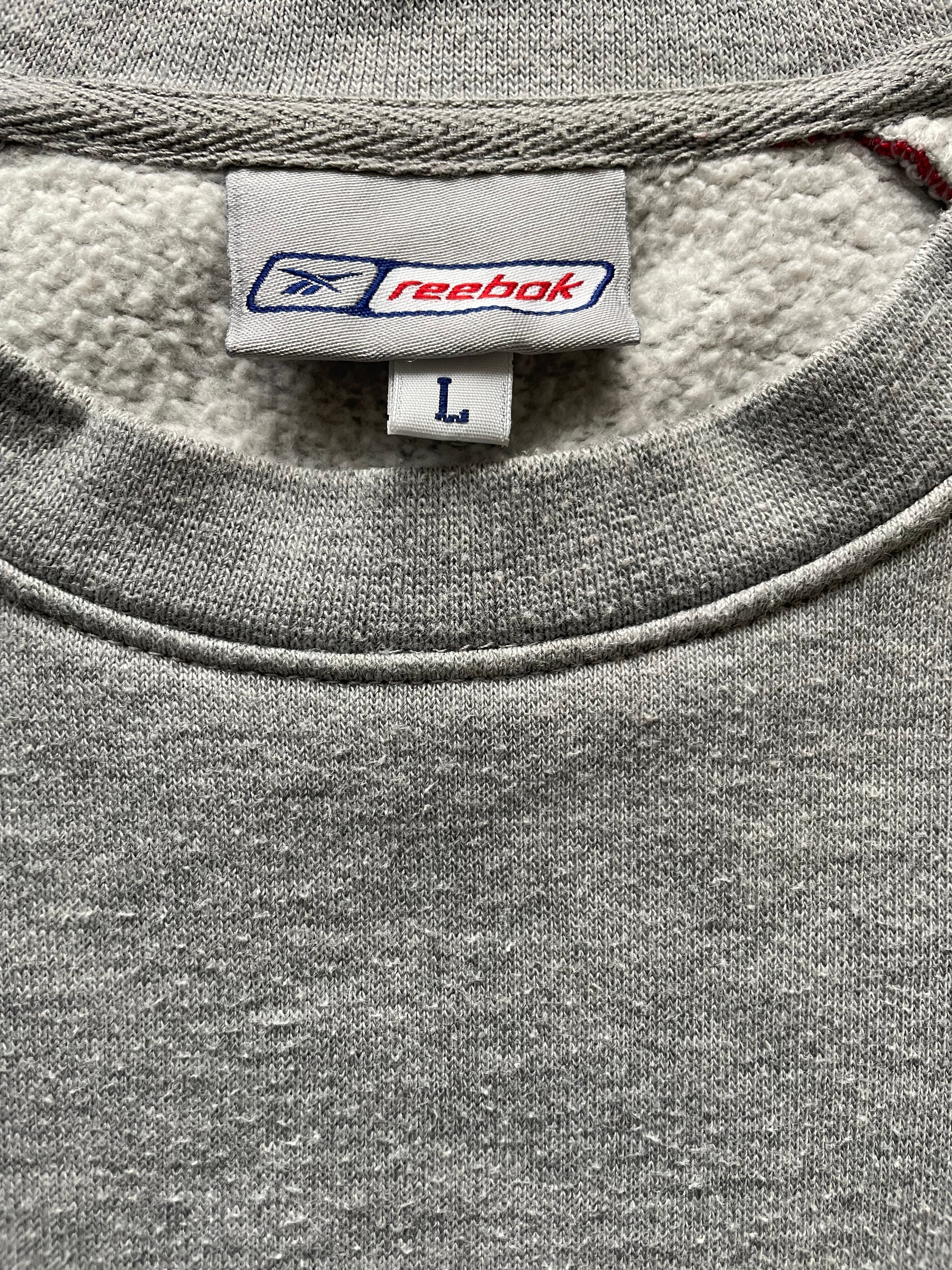 Reebok Sweatshirt Grey (L)