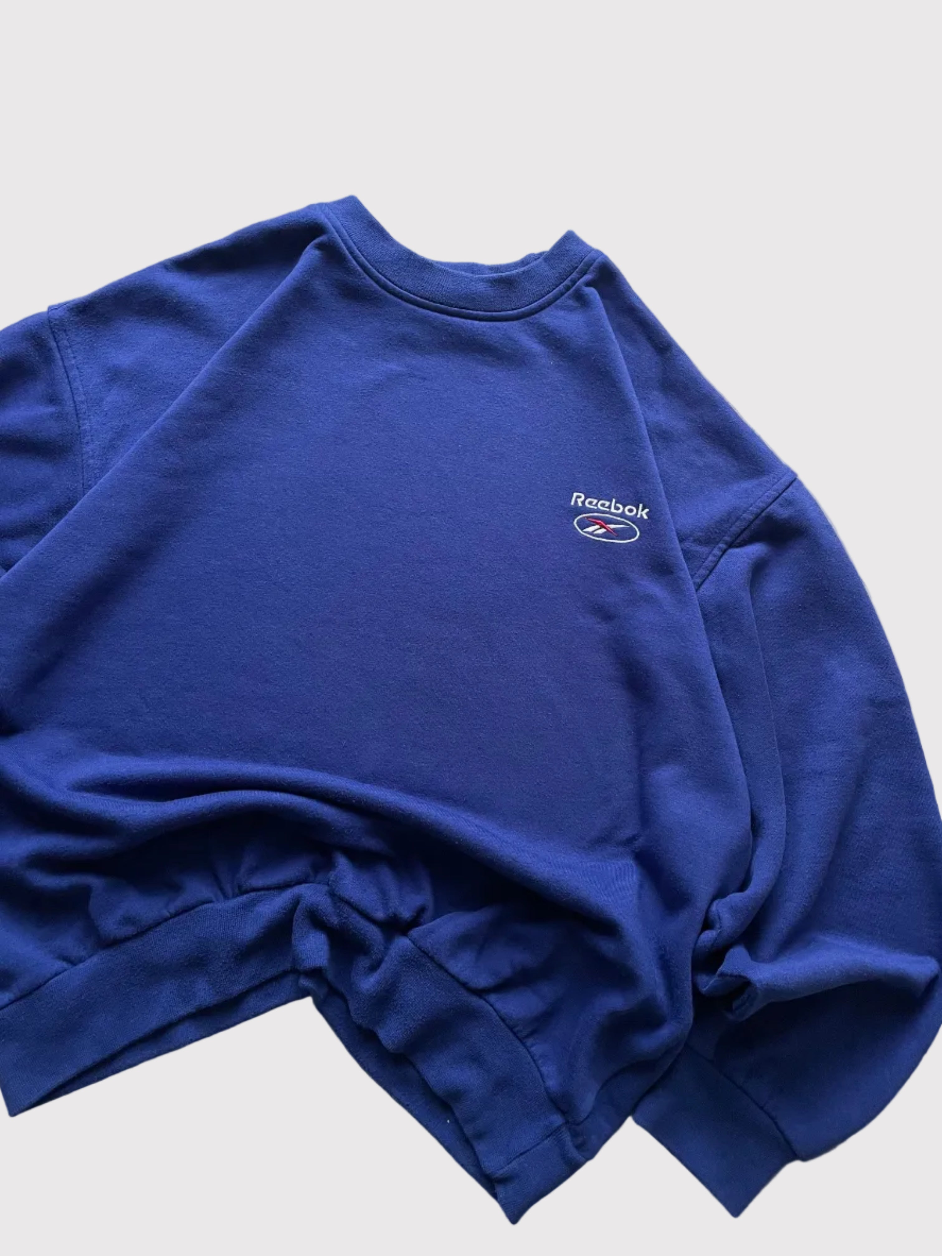 Reebok Sweatshirt 00's Navy (L)