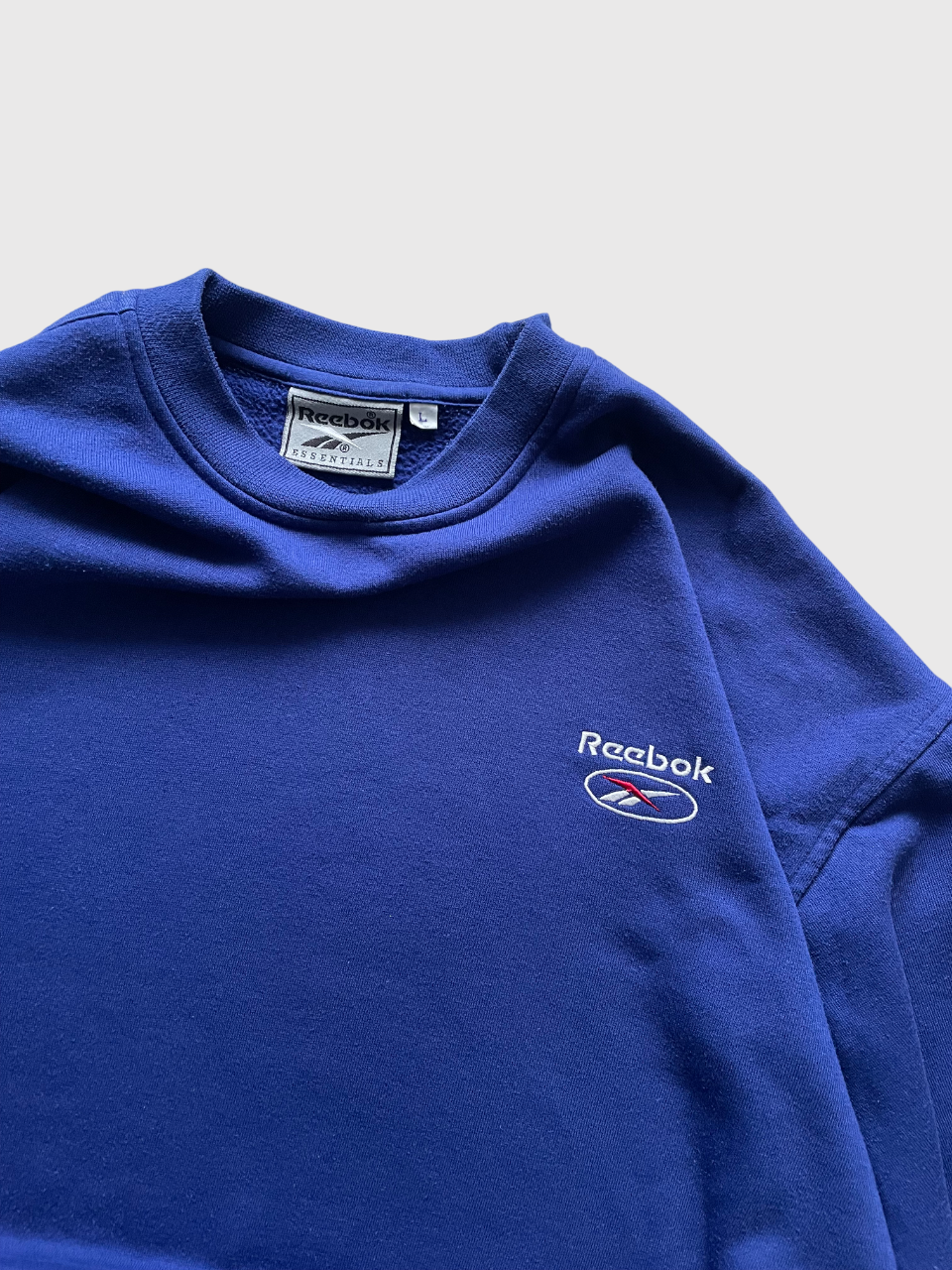 Reebok Sweatshirt 00's Navy (L)