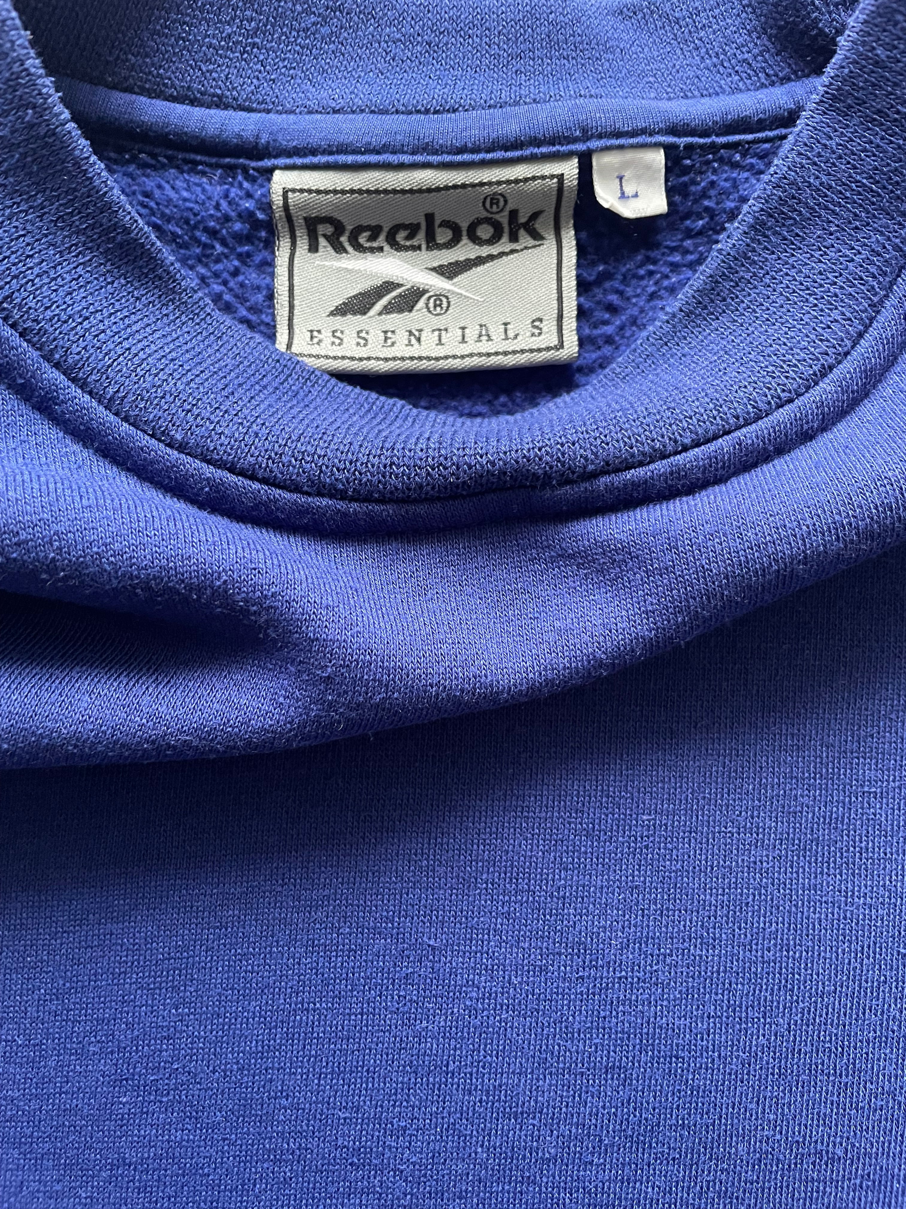 Reebok Sweatshirt 00's Navy (L)
