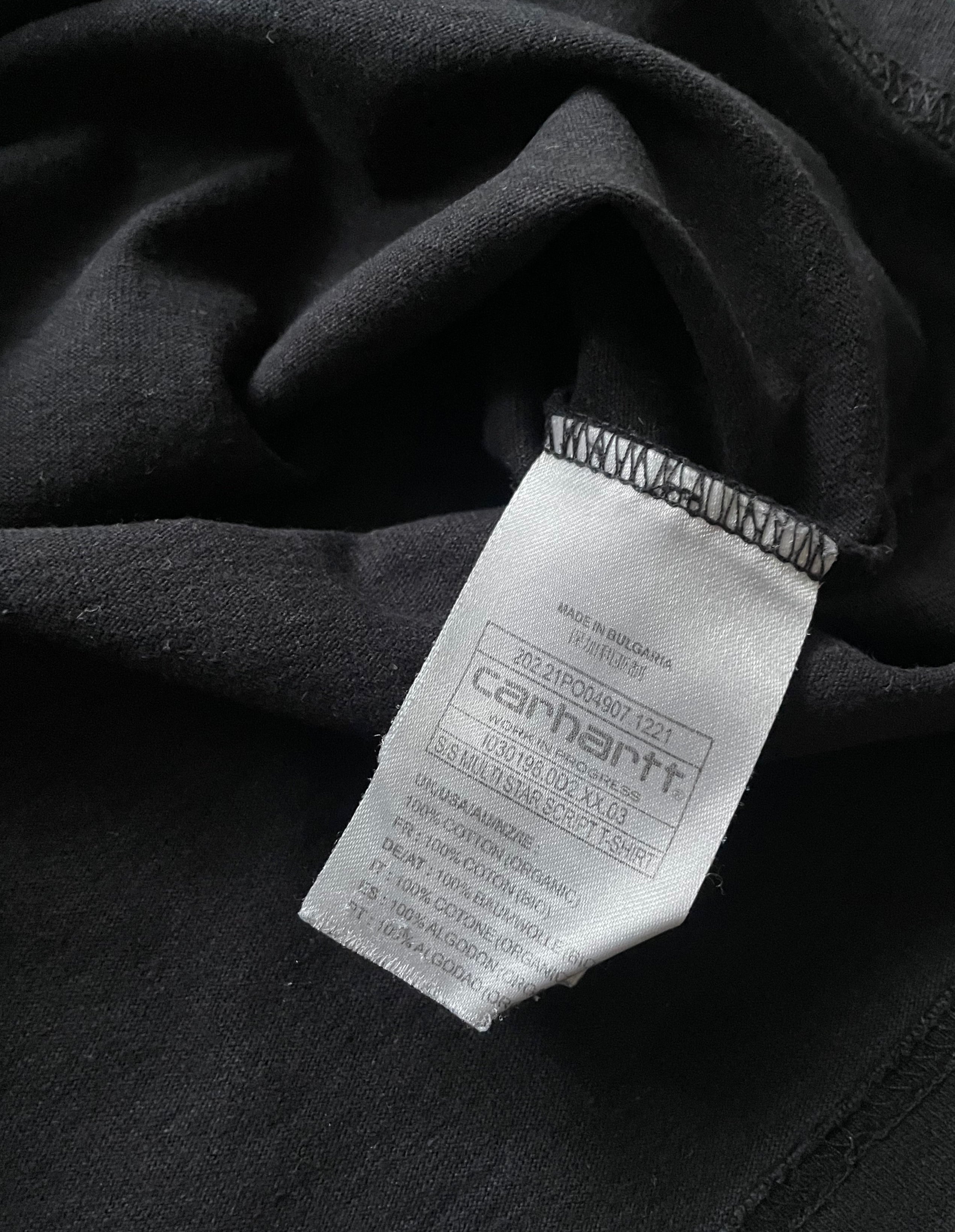 Carhartt T-Shirt Black (M)