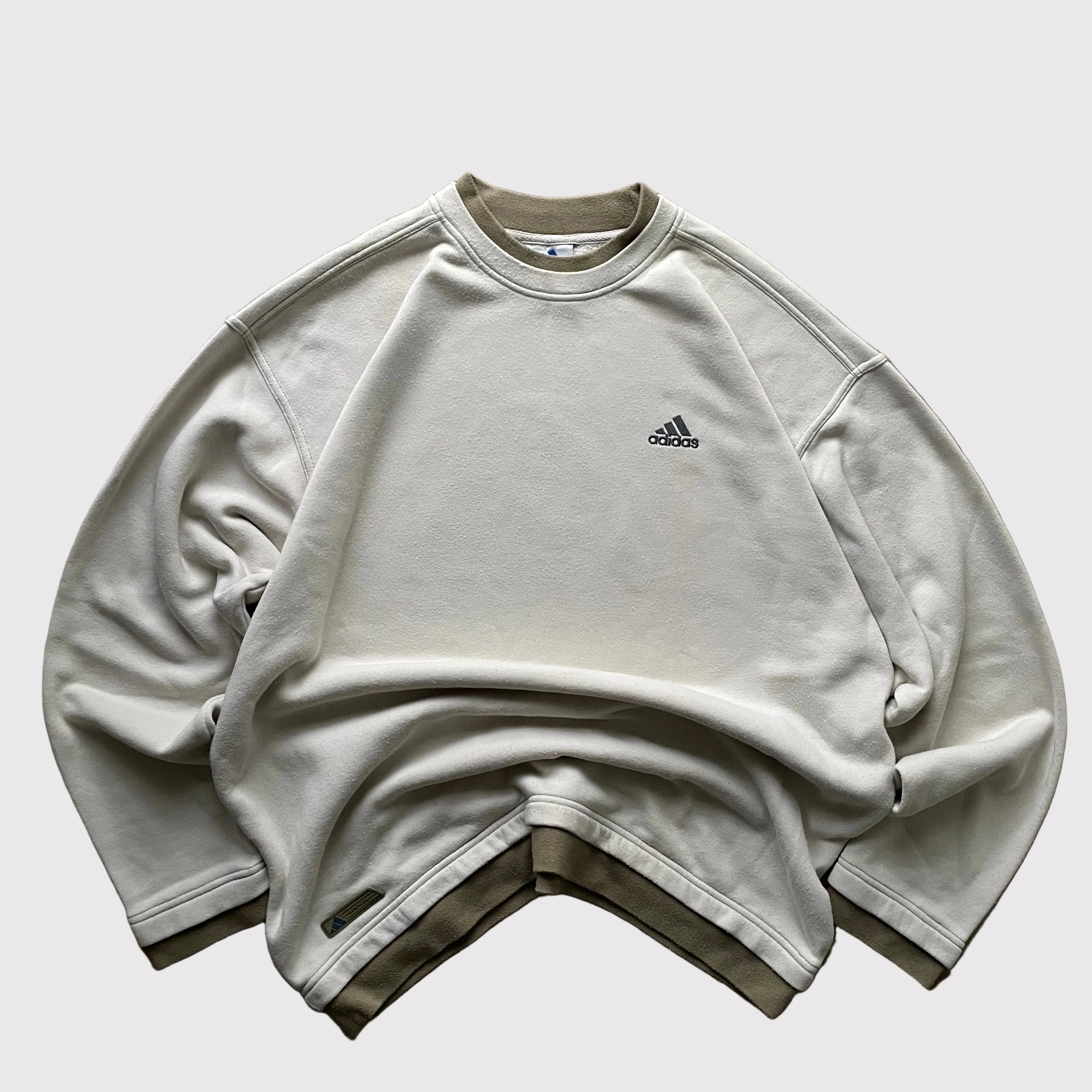 Adidas Sweatshirt 00's Beige (XL)