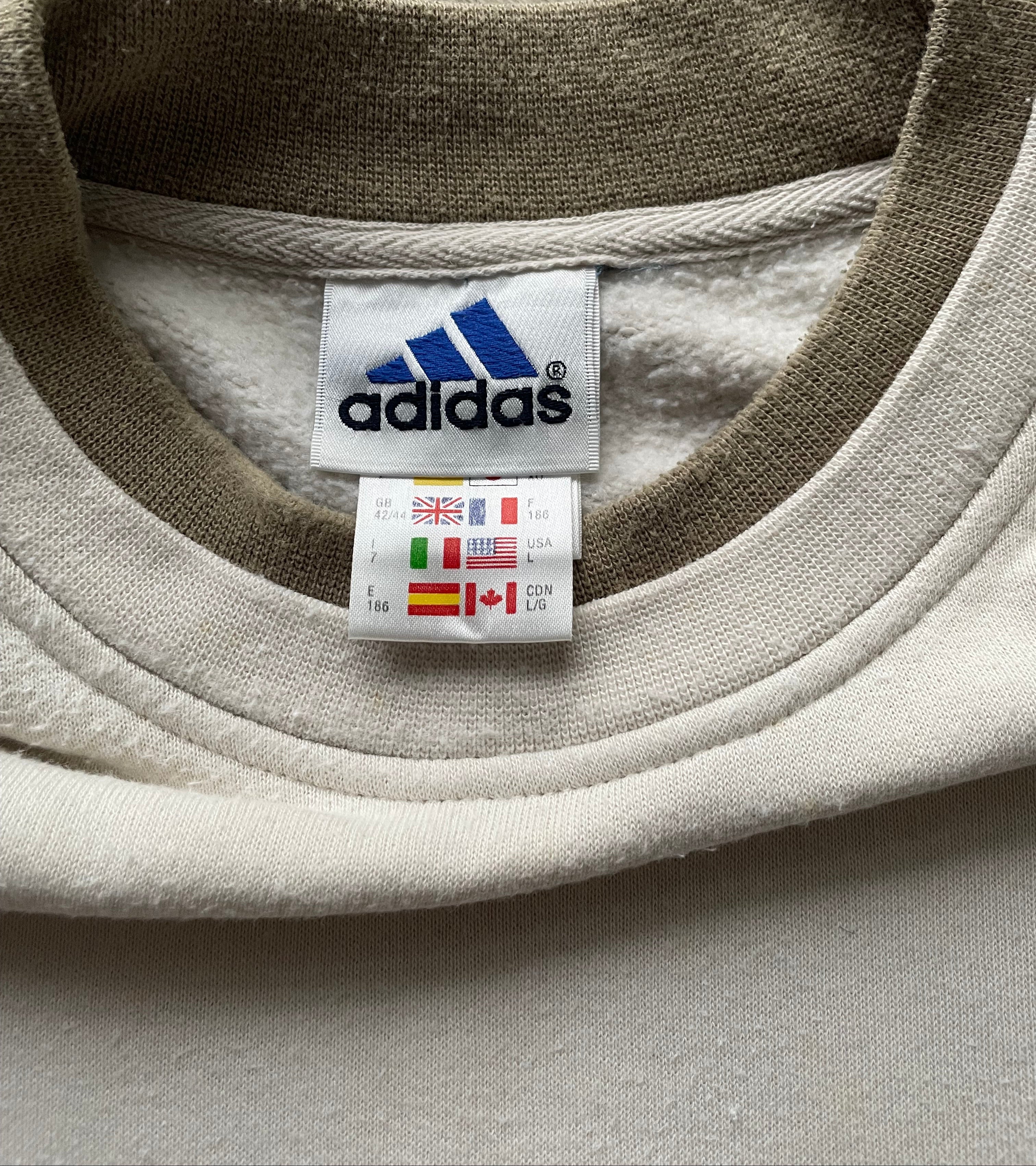 Adidas Sweatshirt 00's Beige (XL)