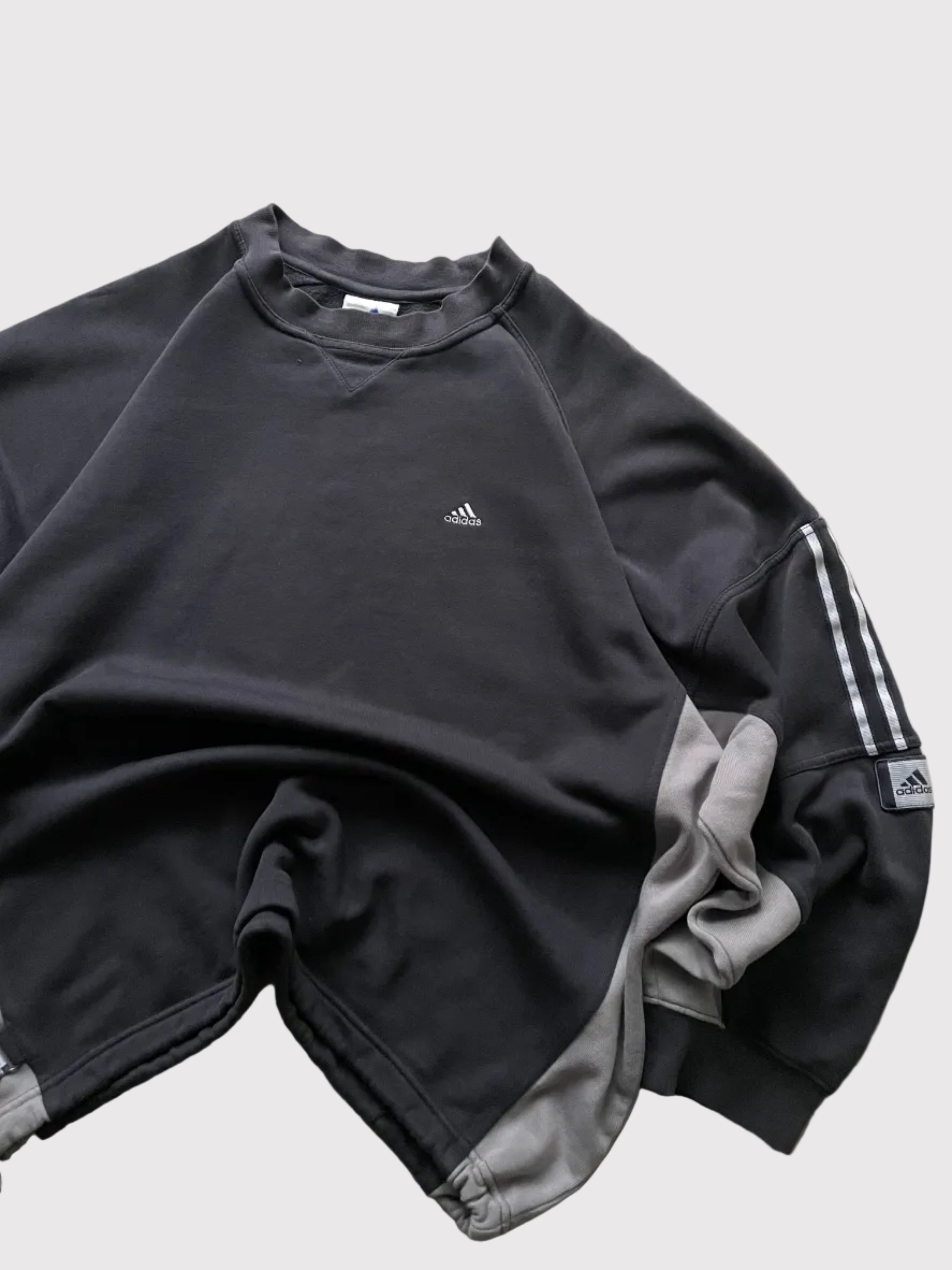 Adidas Sweatshirt 00's Charcoal Grey (M)
