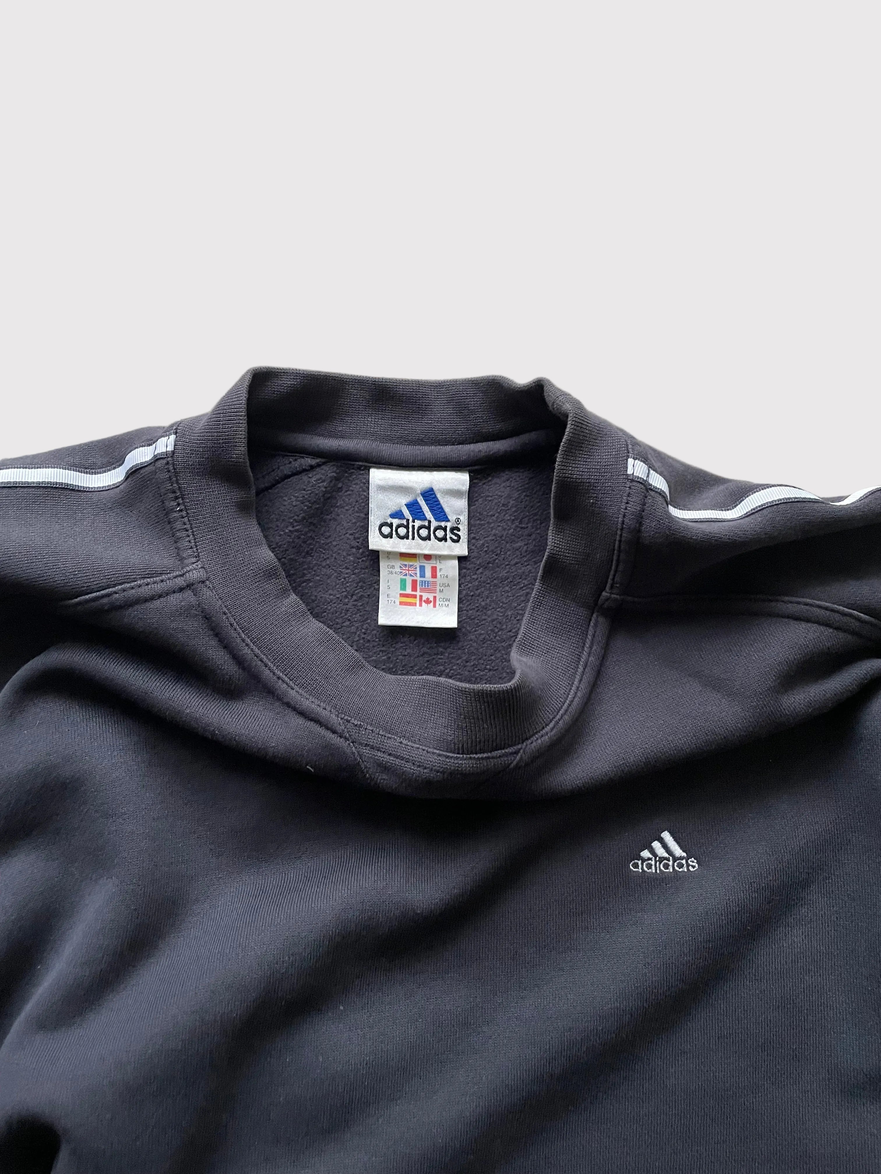 Adidas Sweatshirt 00's Charcoal Grey (M)