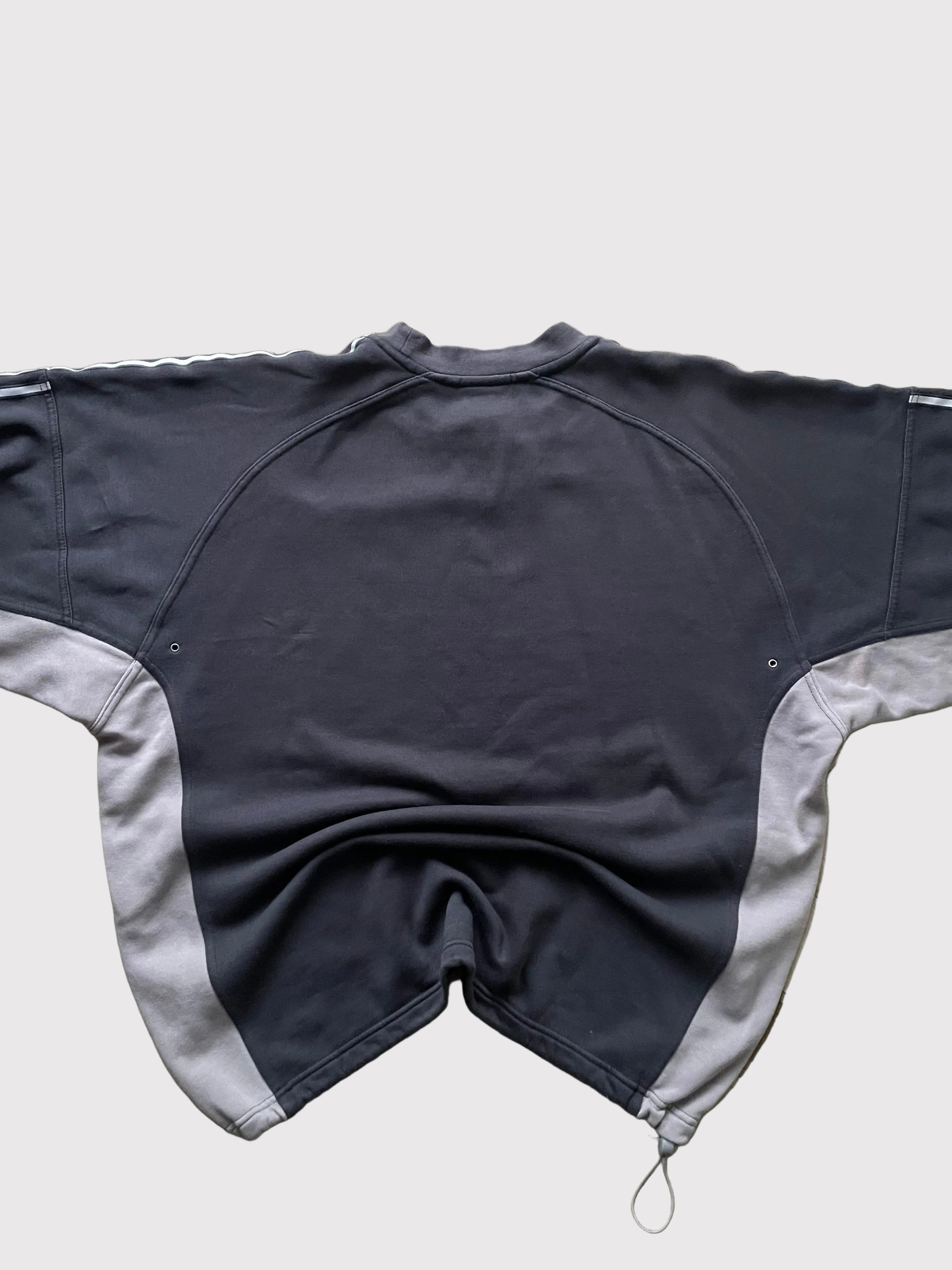 Adidas Sweatshirt 00's Charcoal Grey (M)