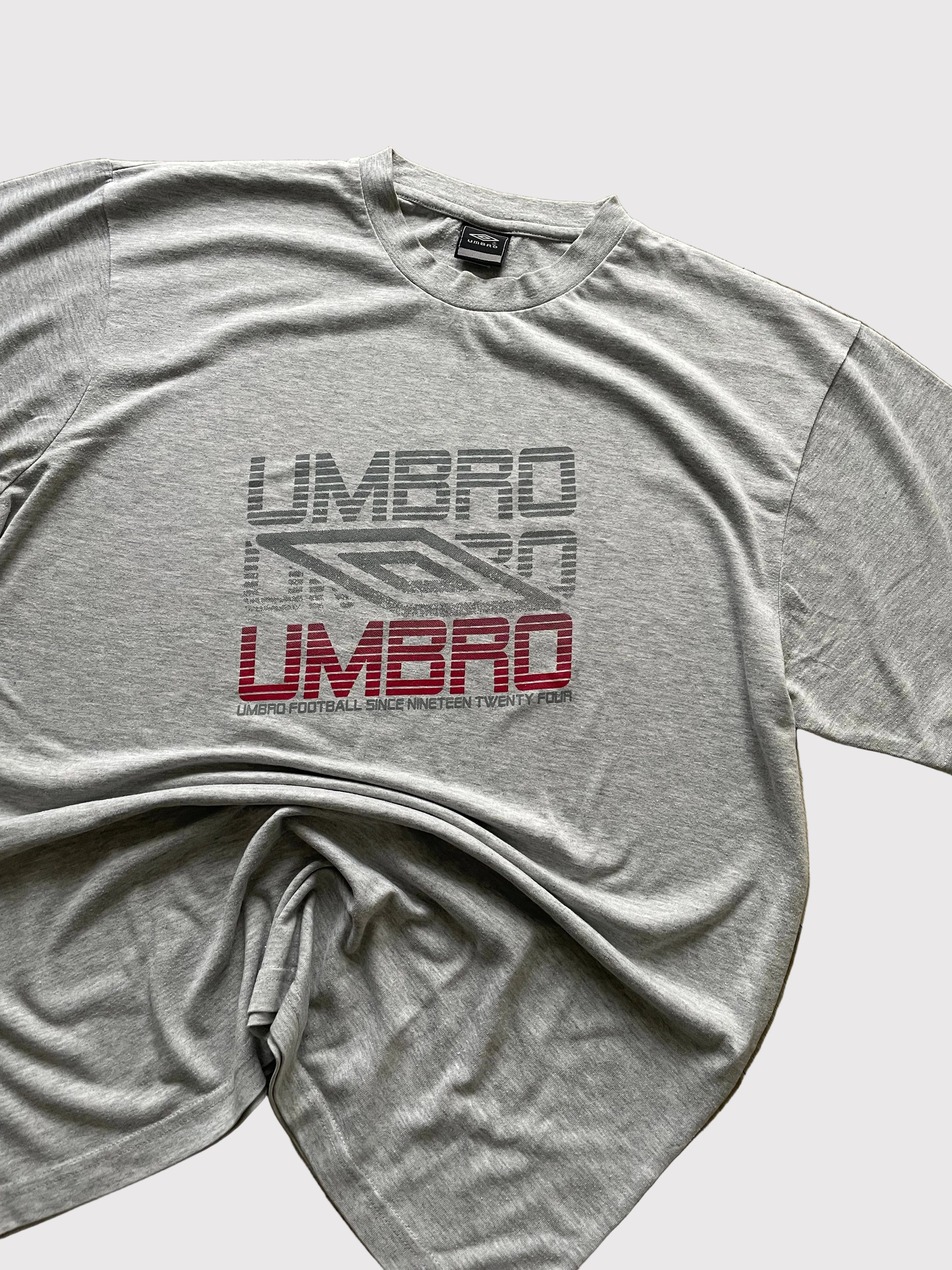 Umbro T-Shirt Grey (L)