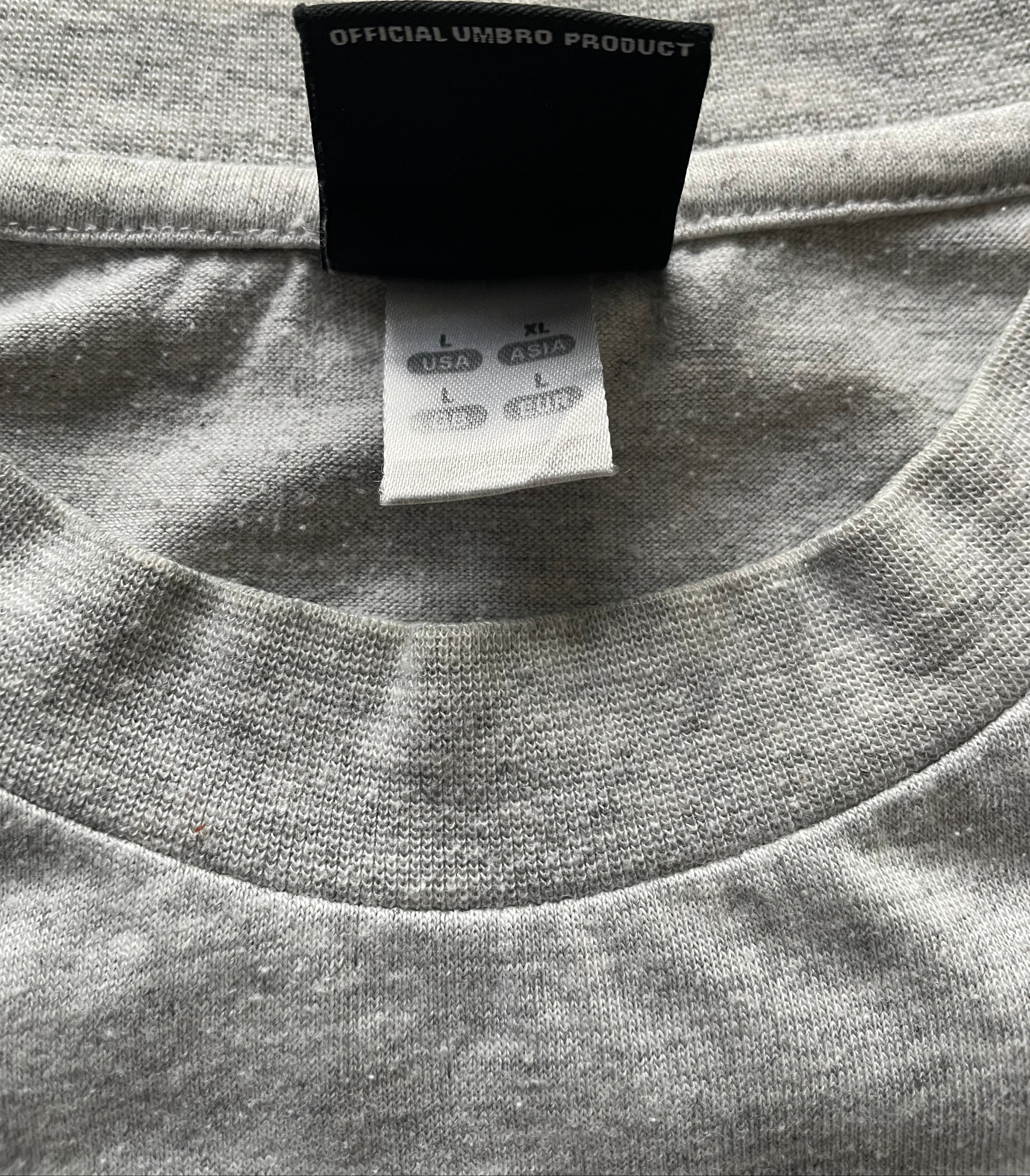 Umbro T-Shirt Grey (L)