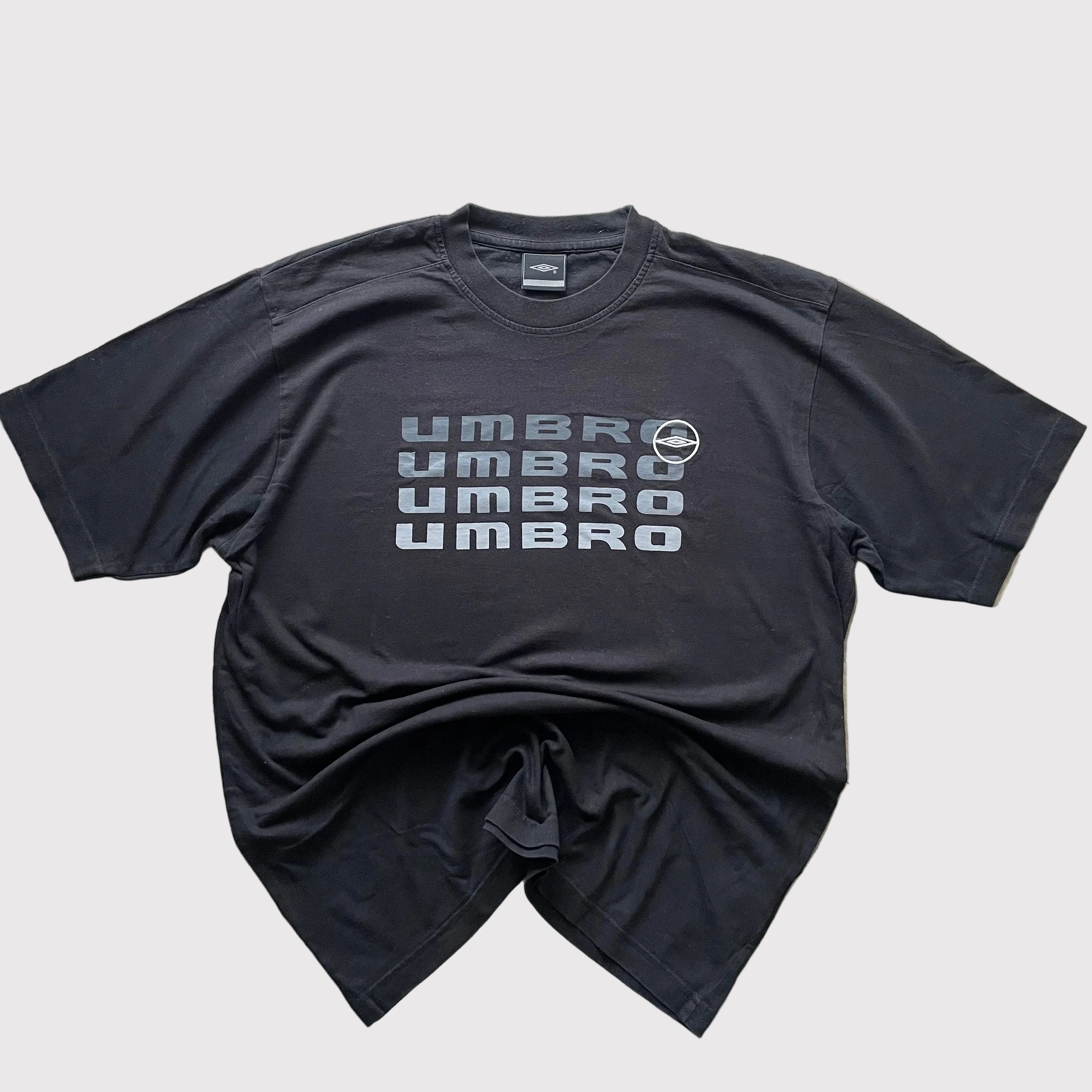 Umbro Graphic T-Shirt Black (L)
