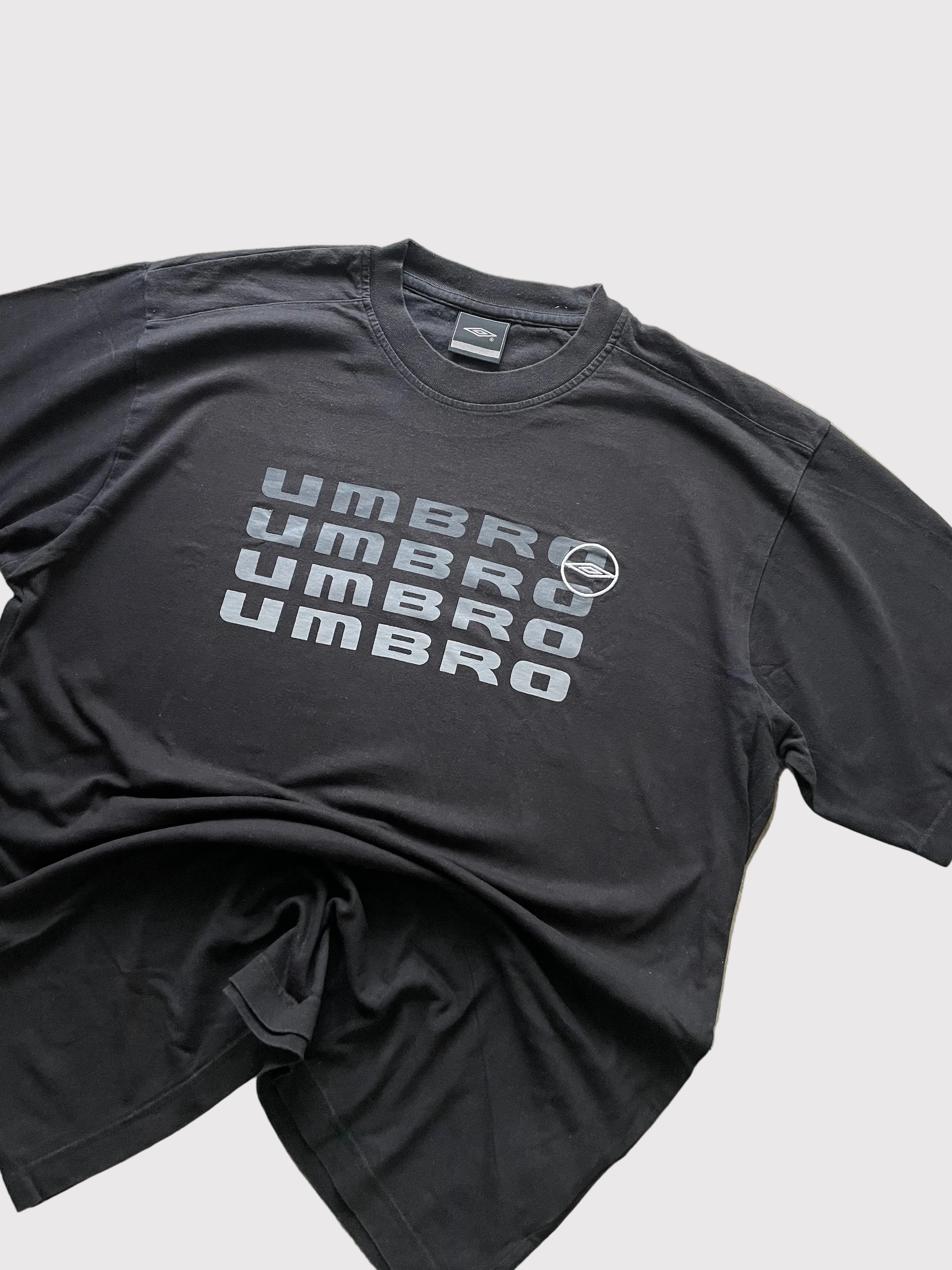 Umbro Graphic T-Shirt Black (L)