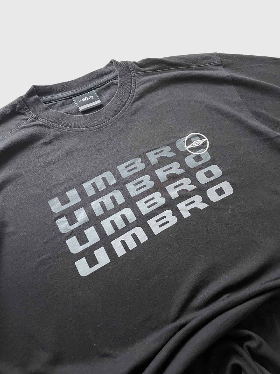 Umbro Graphic T-Shirt Black (L)