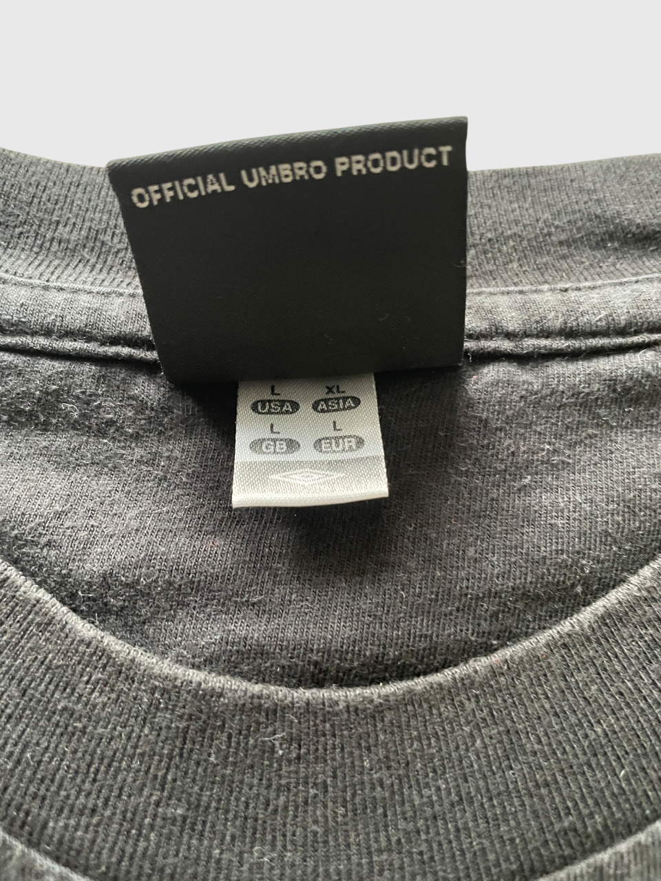 Umbro Graphic T-Shirt Black (L)