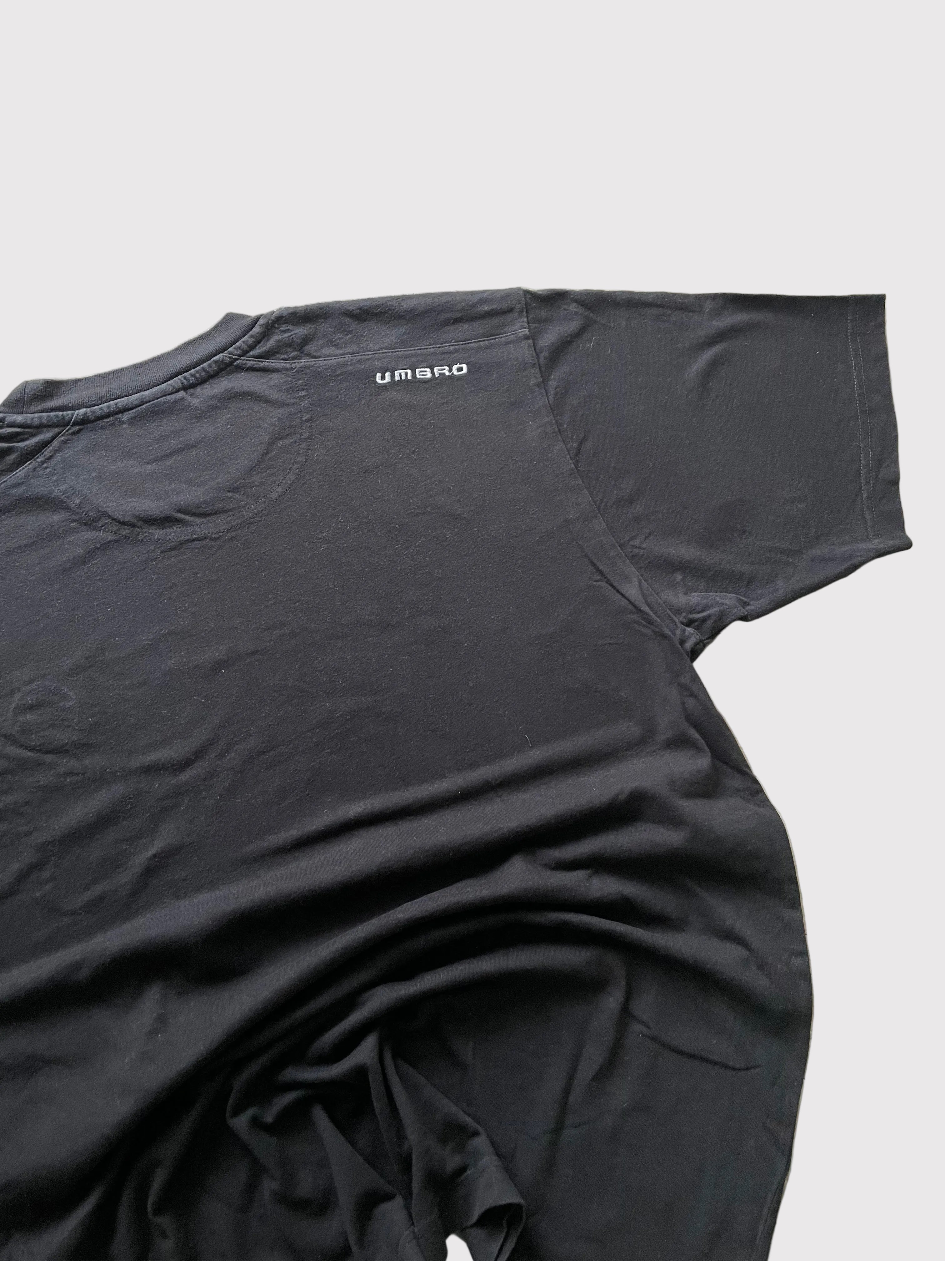 Umbro Graphic T-Shirt Black (L)