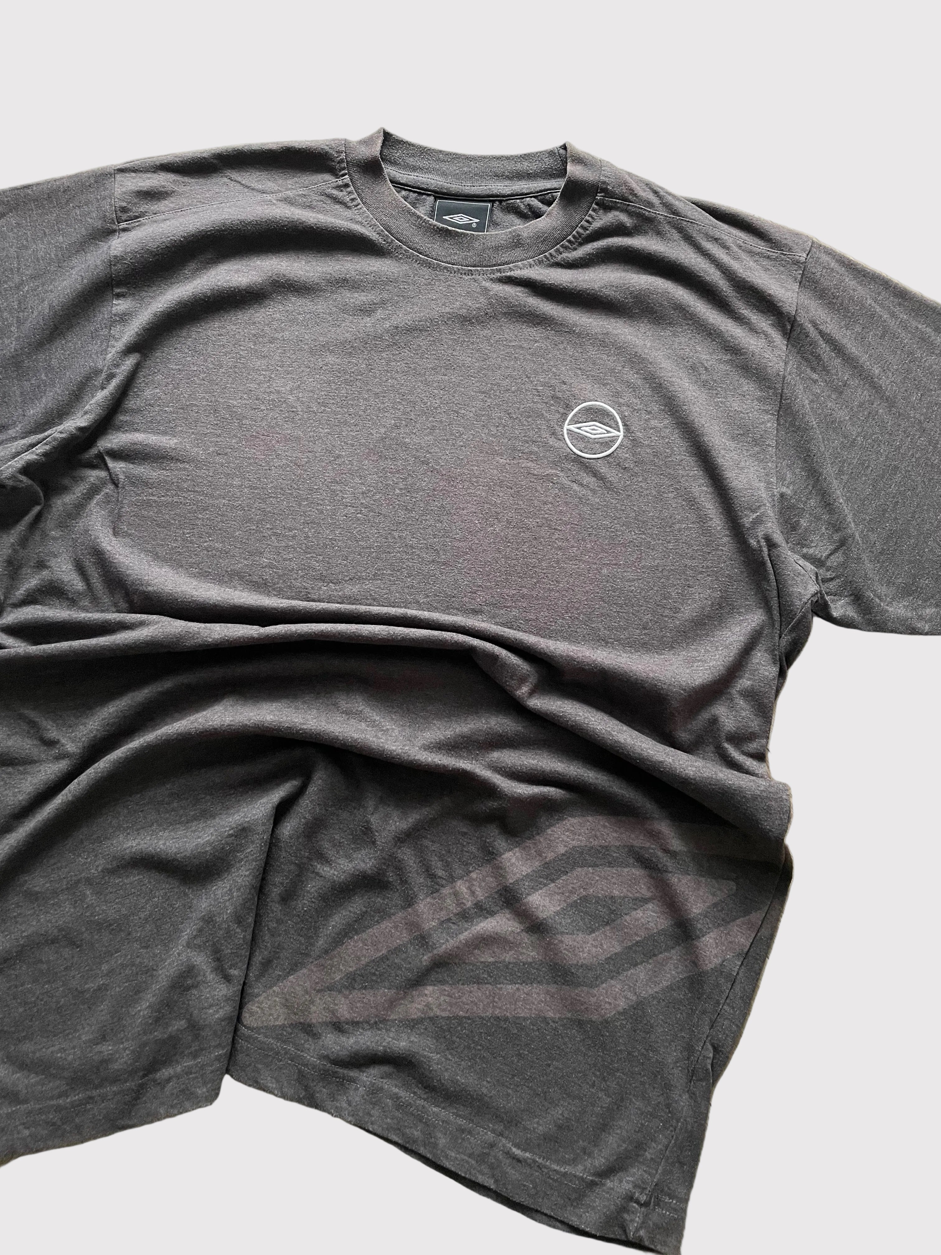 Umbro T-Shirt Charcoal Grey (L)