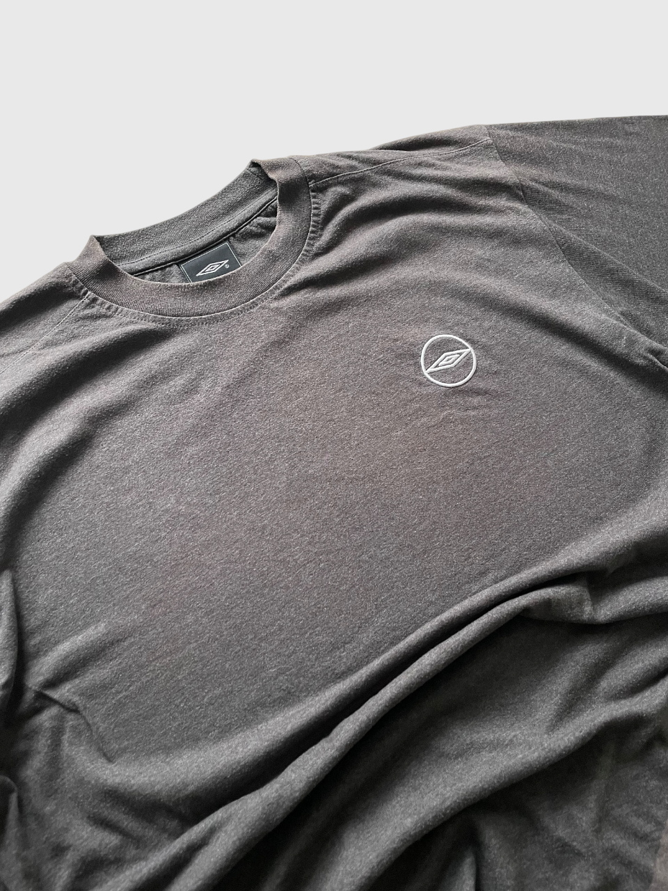 Umbro T-Shirt Charcoal Grey (L)