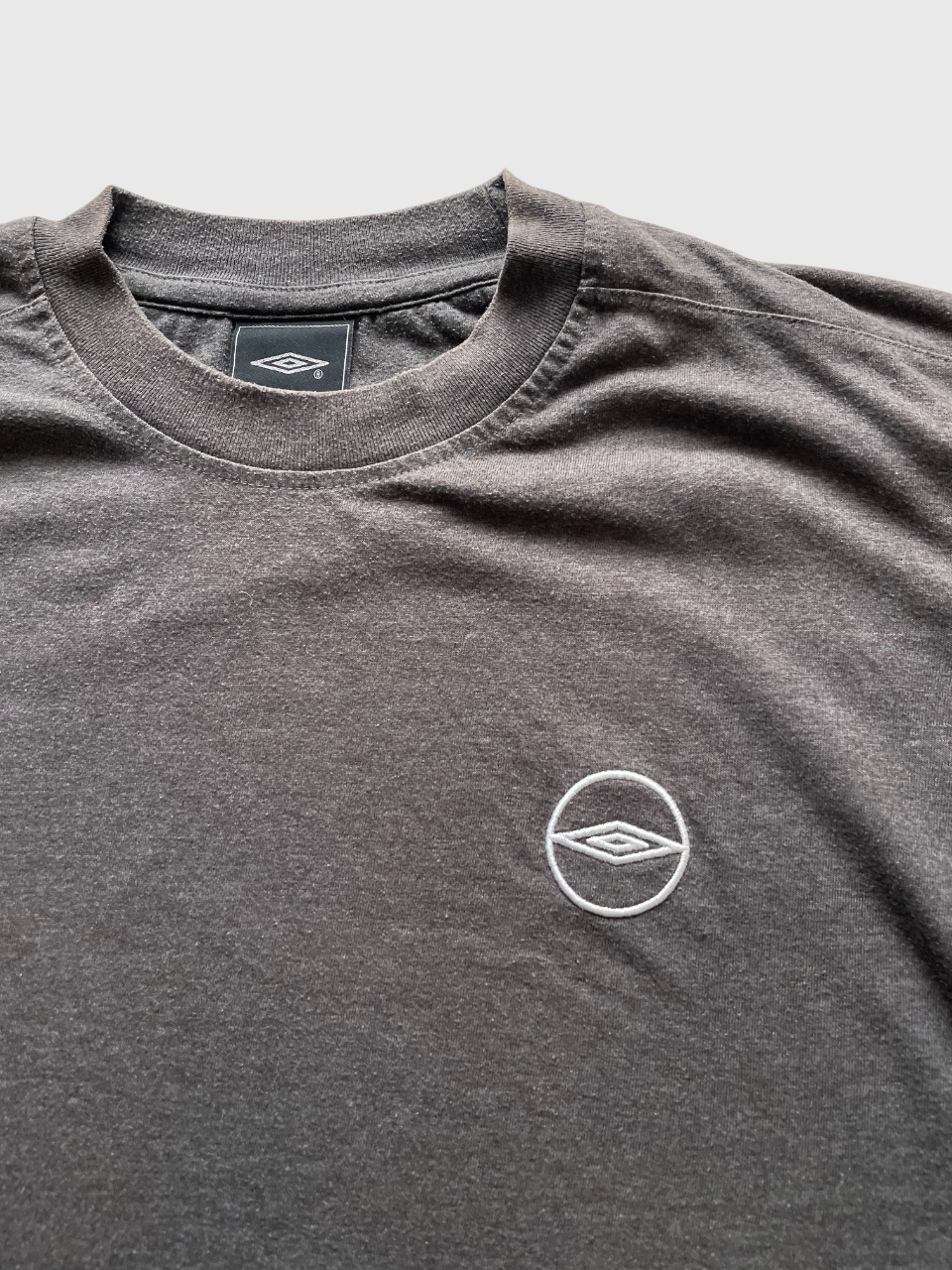 Umbro T-Shirt Charcoal Grey (L)