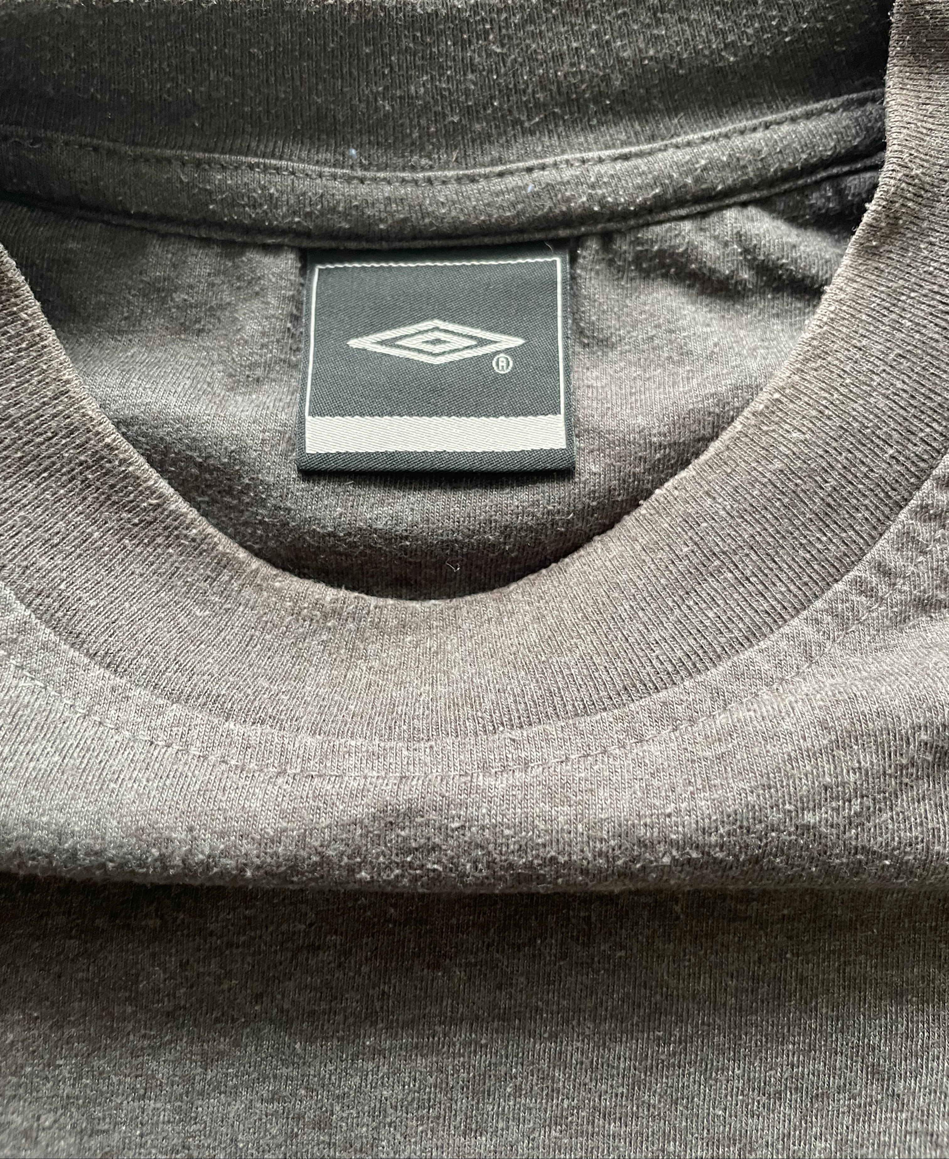 Umbro T-Shirt Charcoal Grey (L)