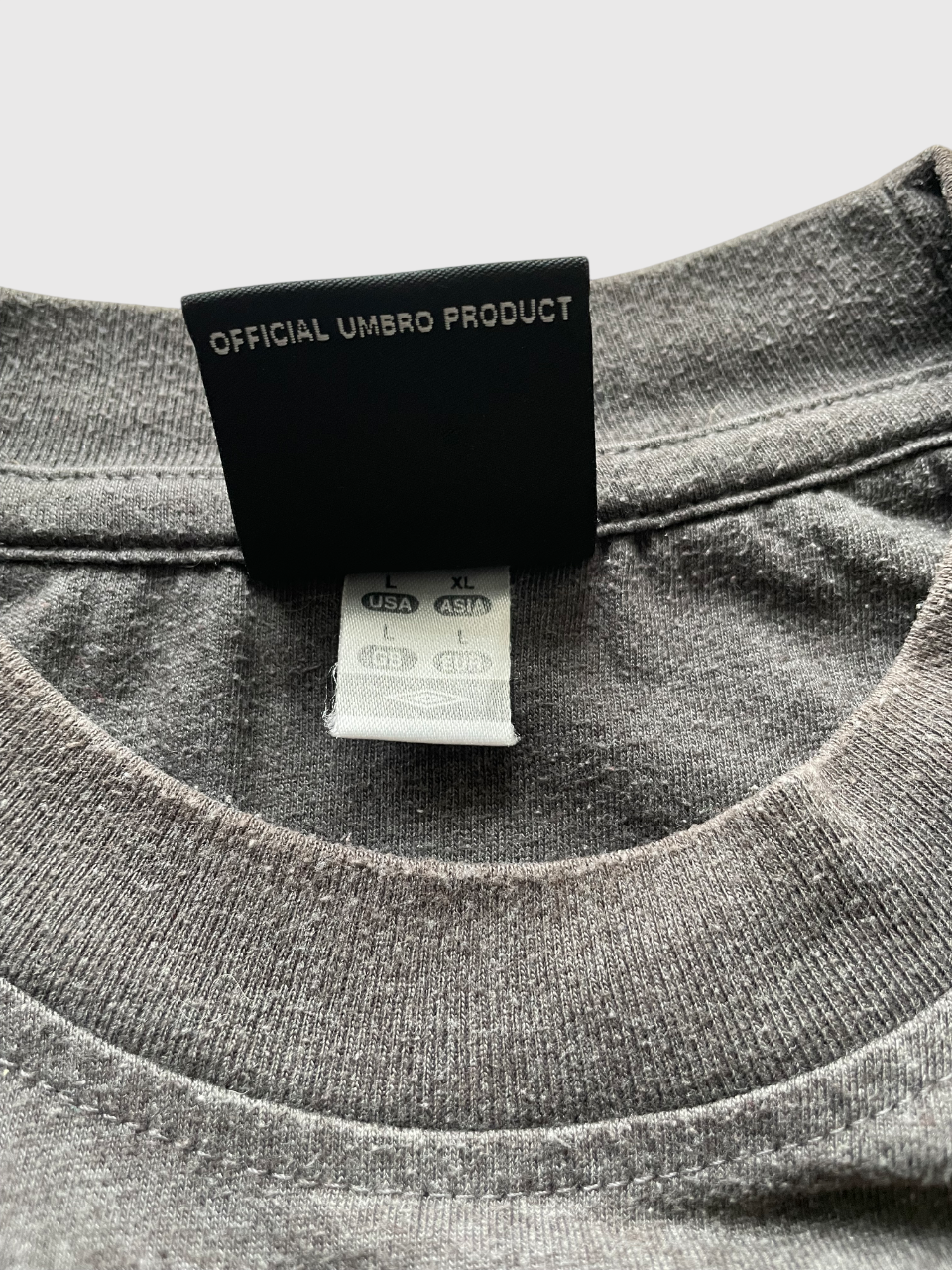 Umbro T-Shirt Charcoal Grey (L)